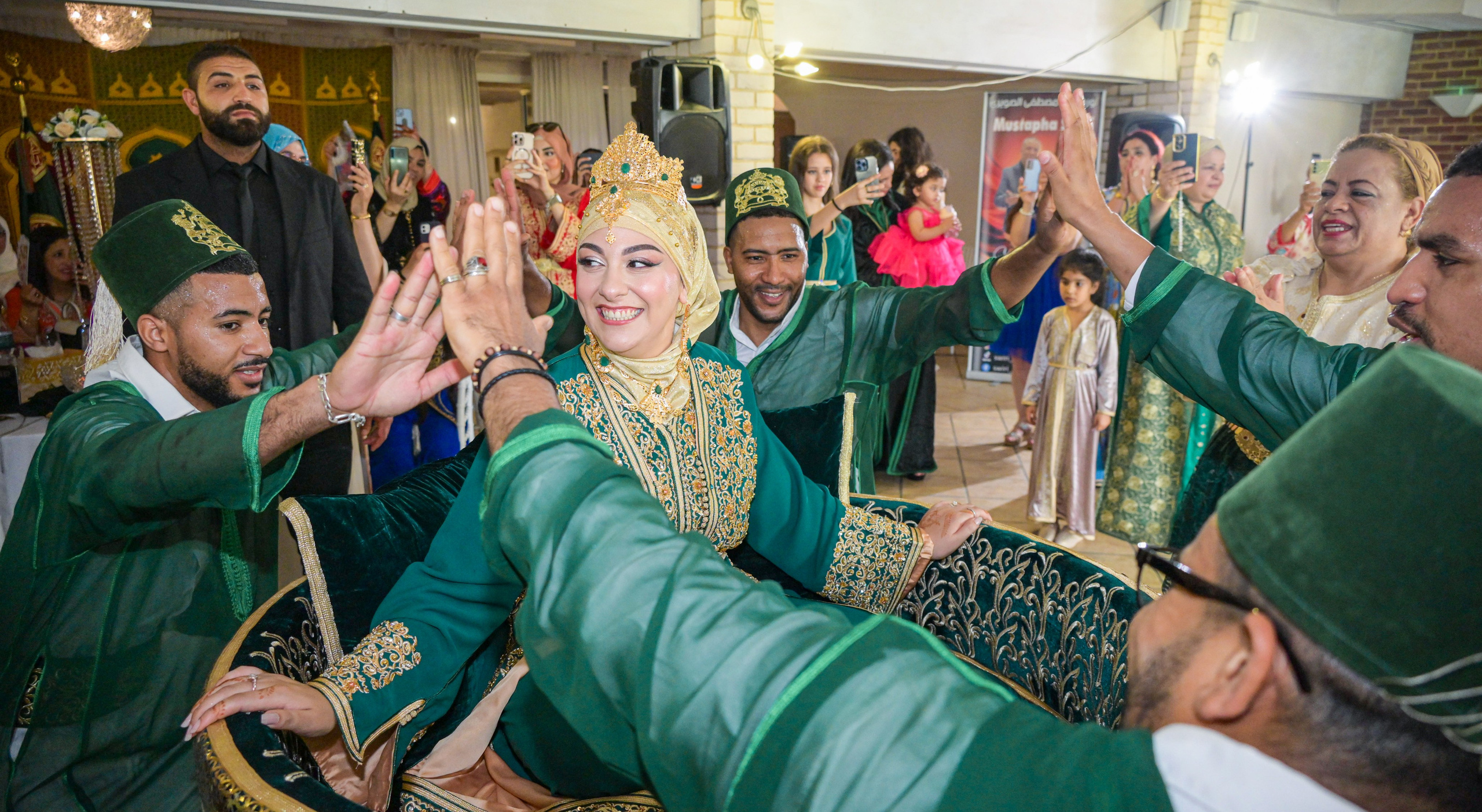 Yusra + Mouad. Palumbo Studio
