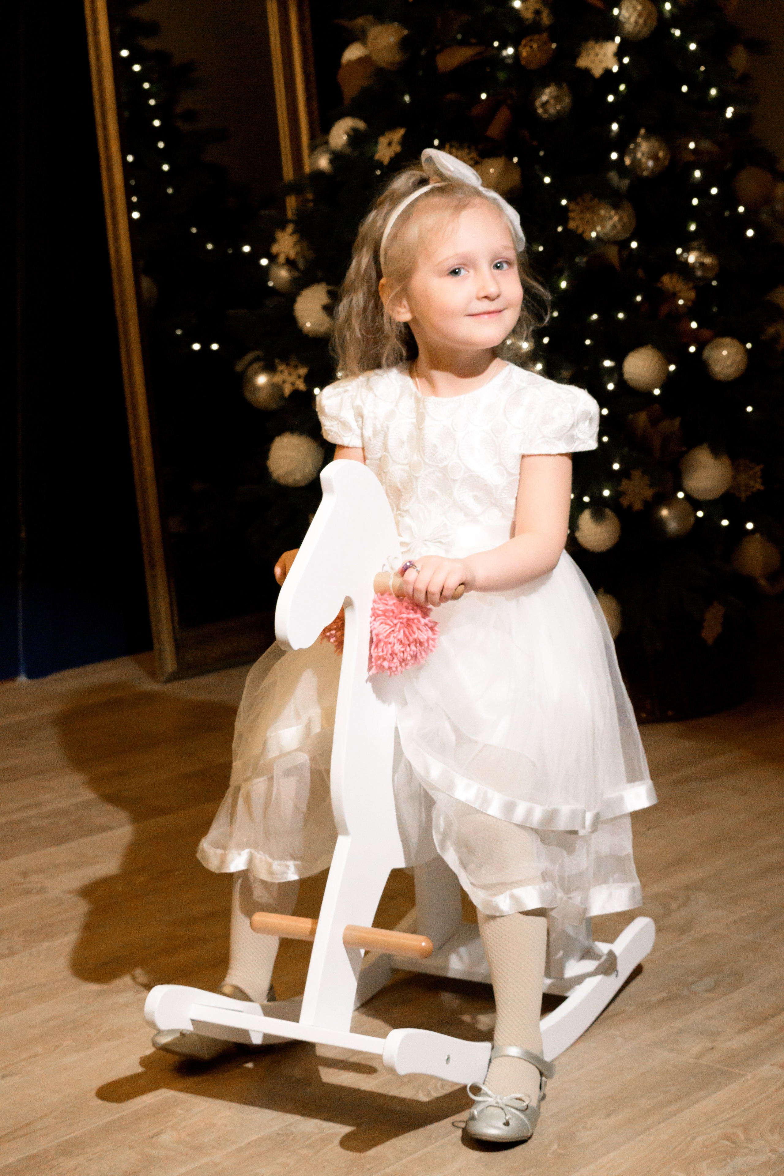 Olya and the family. Fotograf Dmitrii Donets