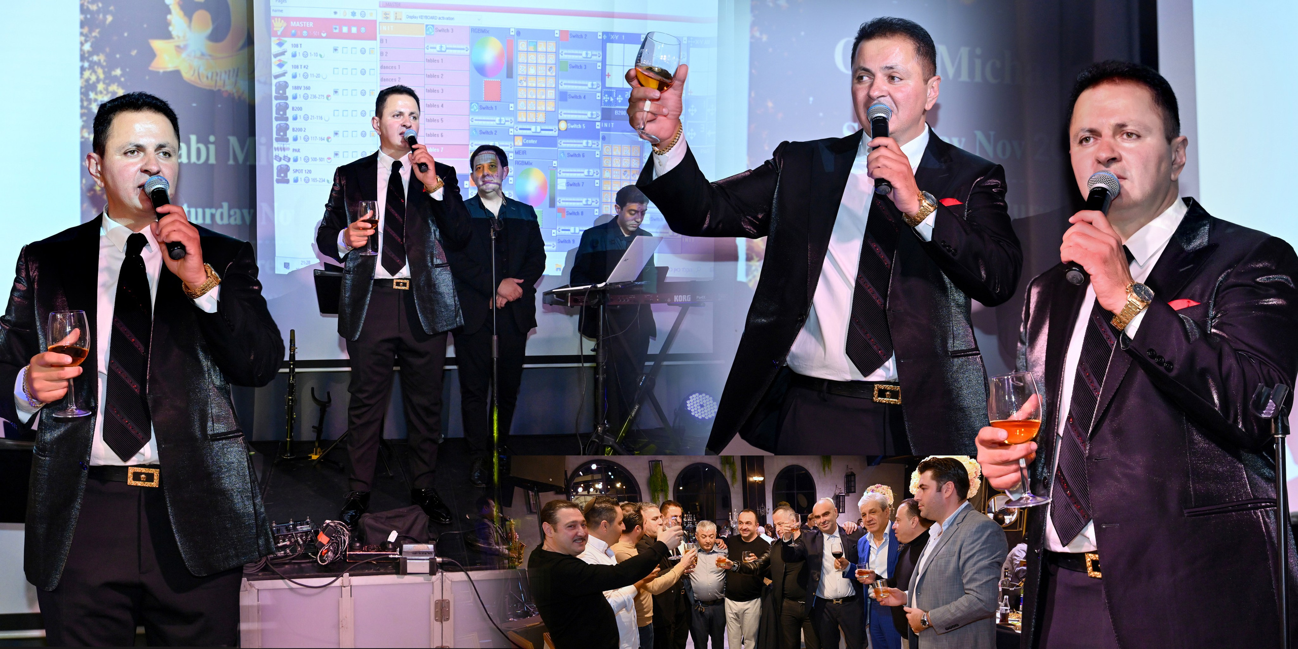 50`s GABY. Wedding and events photographers Studio Shalom