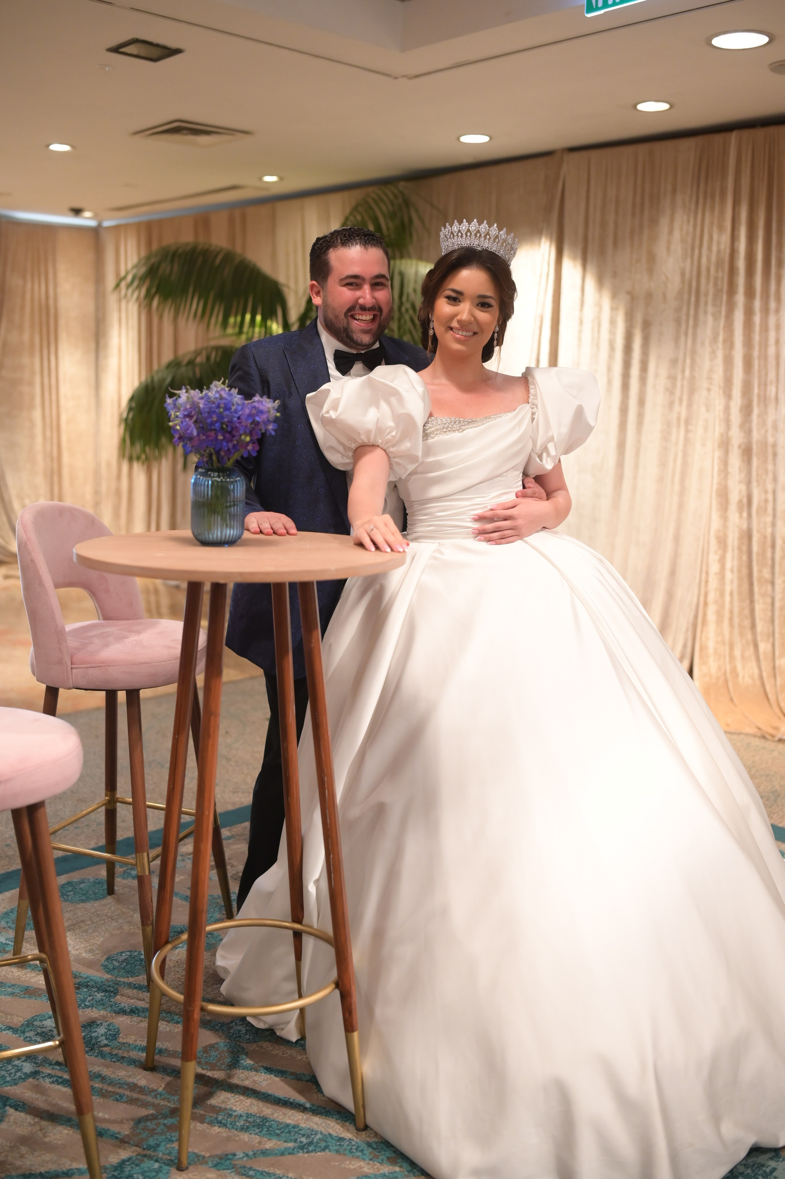 Diana & Benjamin. Wedding and events photographers Studio Shalom