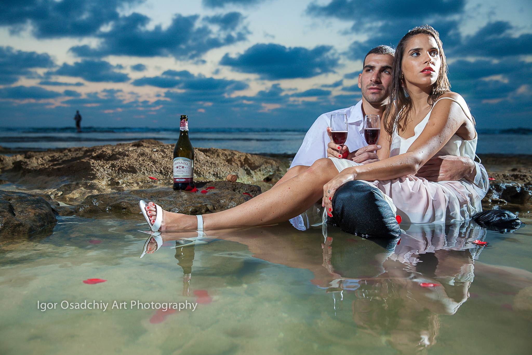 צילום של איגור. Wedding and events photographers Studio Shalom