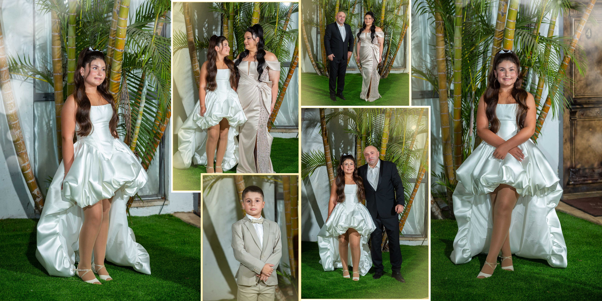 Bat Mitzvah Evelin. Wedding and events photographers Studio Shalom