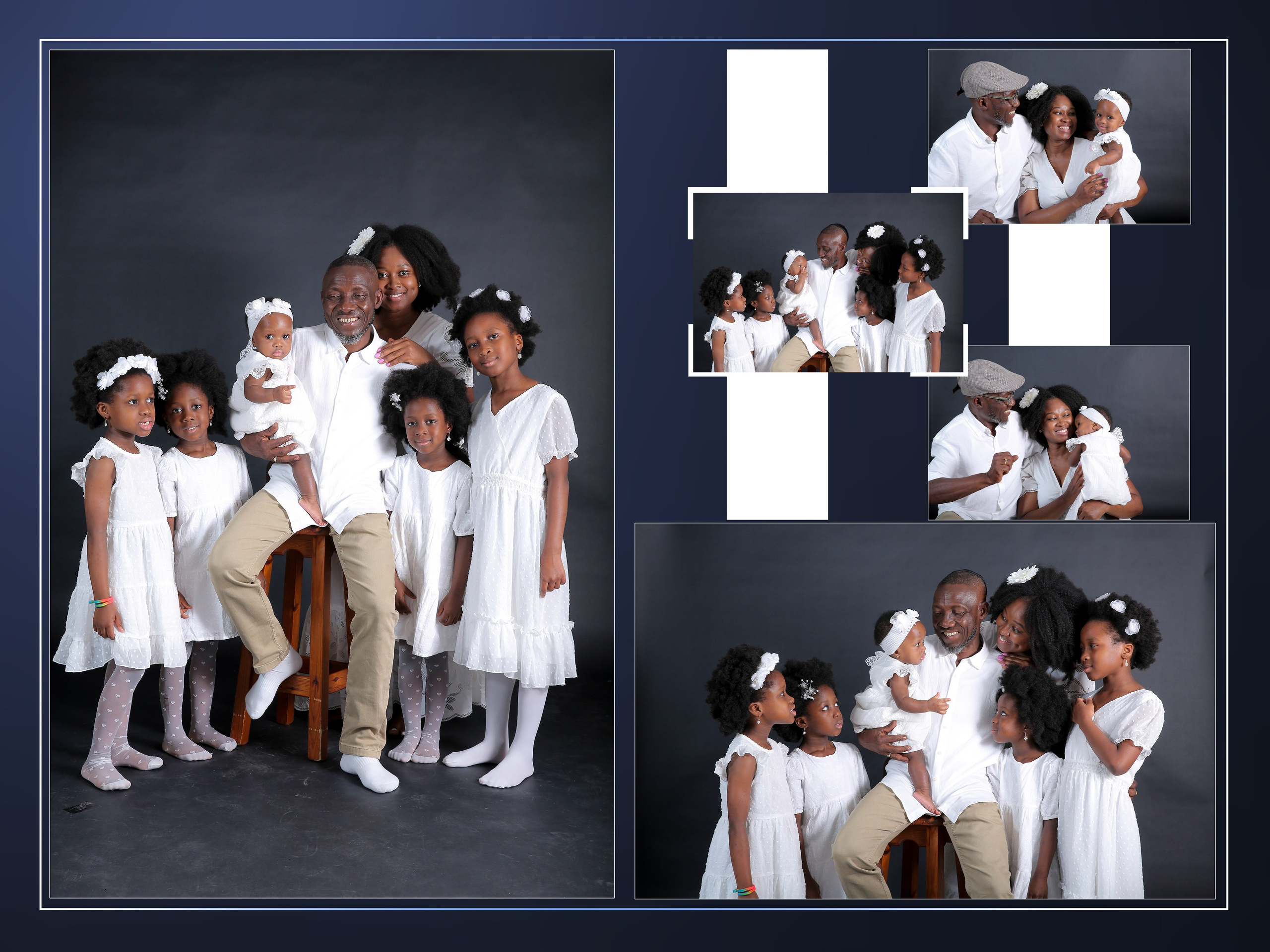 משפחת דניאל. Wedding and events photographers Studio Shalom