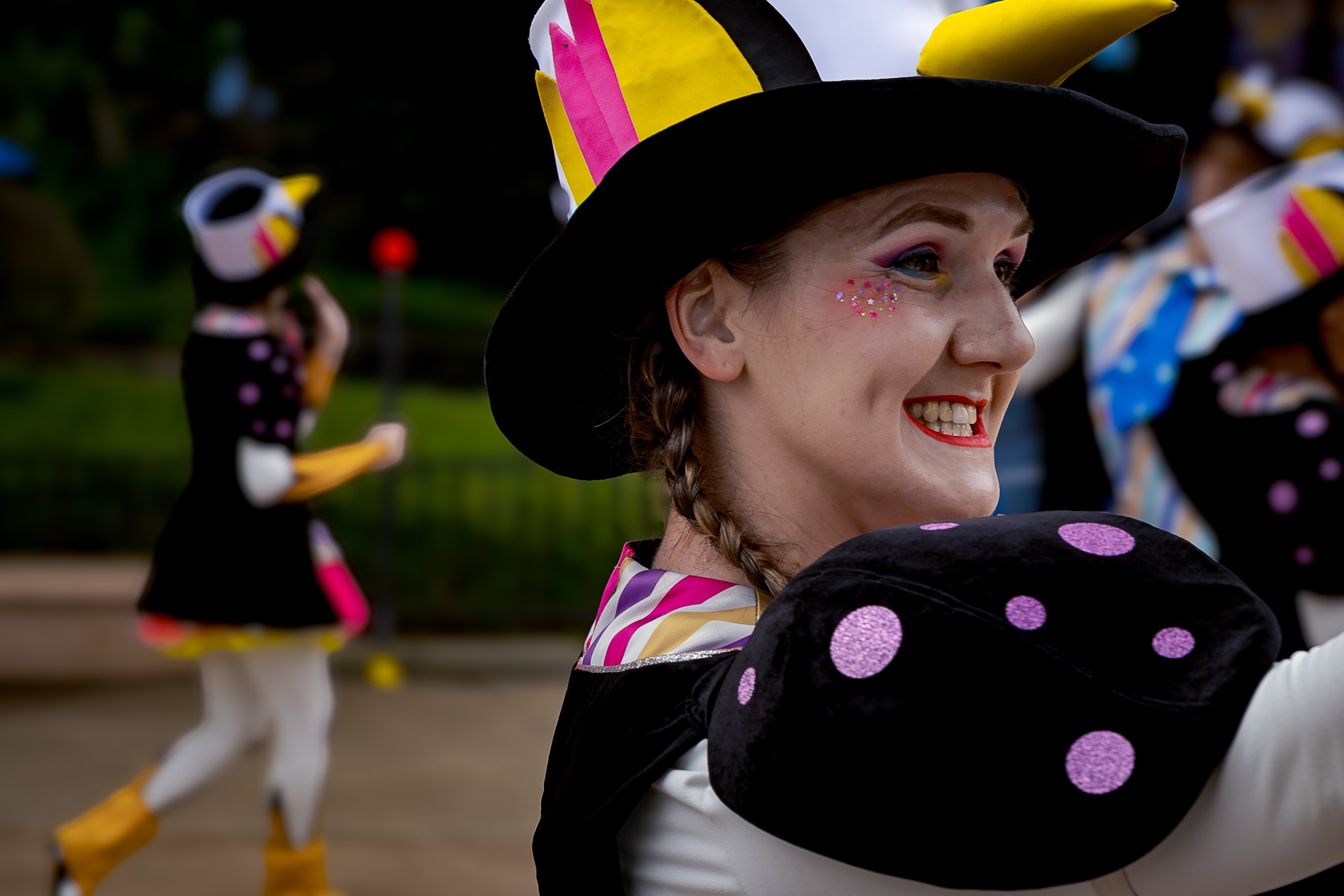 Дневной парад новогодняя версия