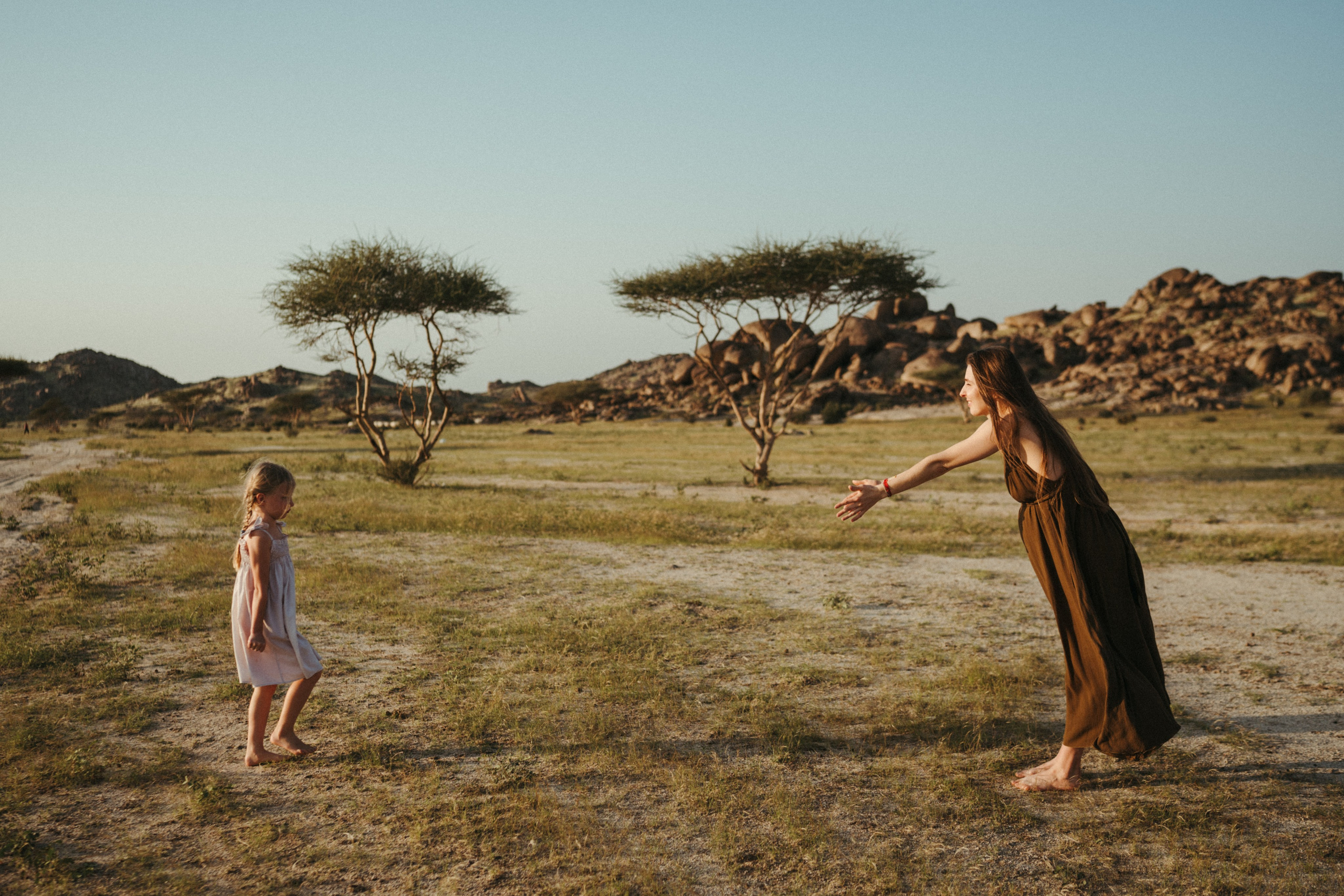 Khoroshilovs Family. Family photographer in Saudi Arabia