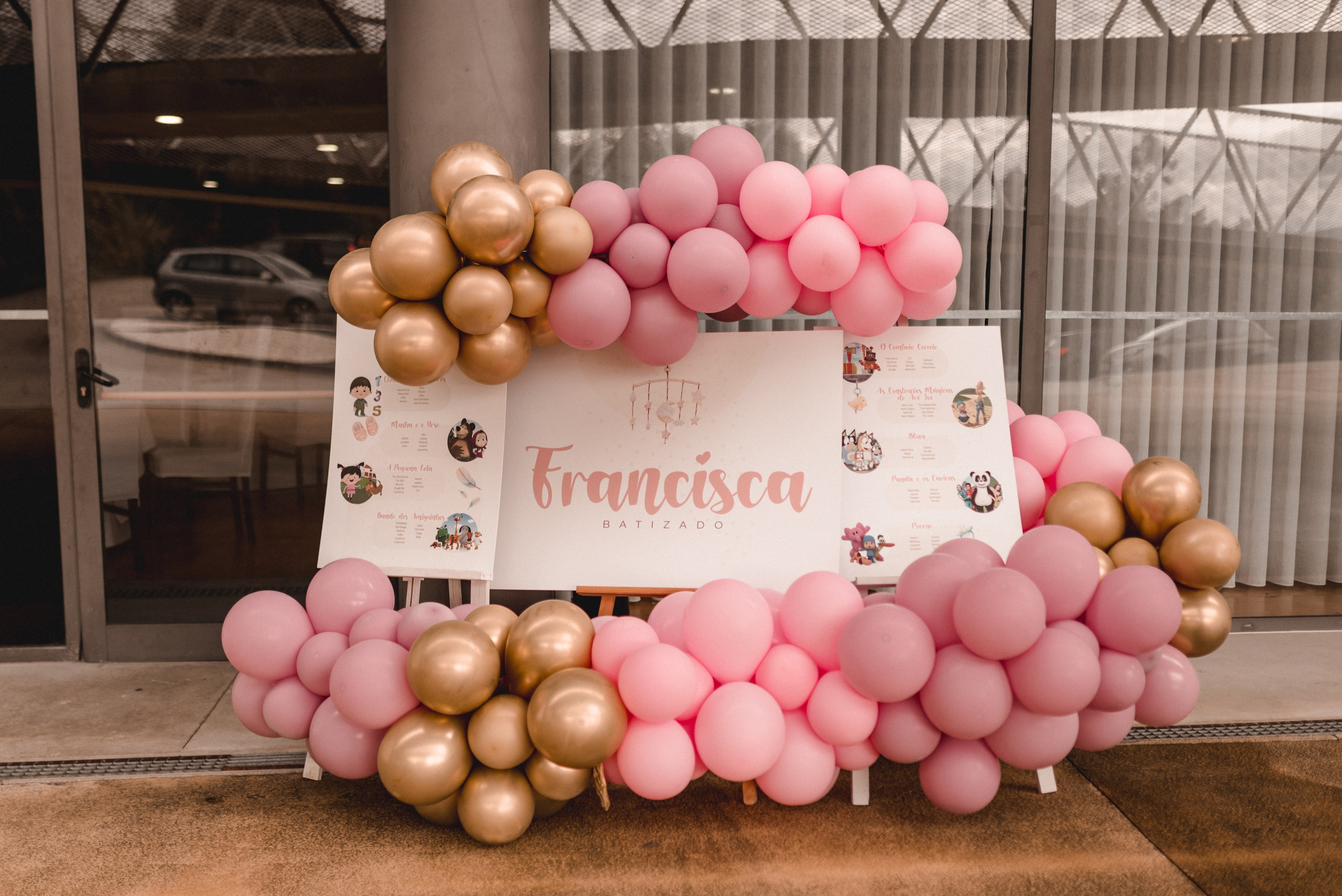 Batizado da Francisca. Fotógrafa de Casamentos e Família em Braga — Alexandra Mieres Photography