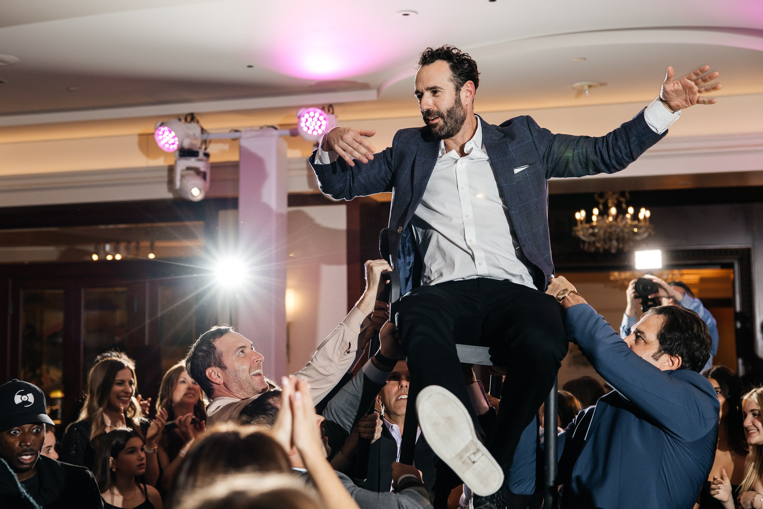 Mitzvah gallery. Photographer Andrei White