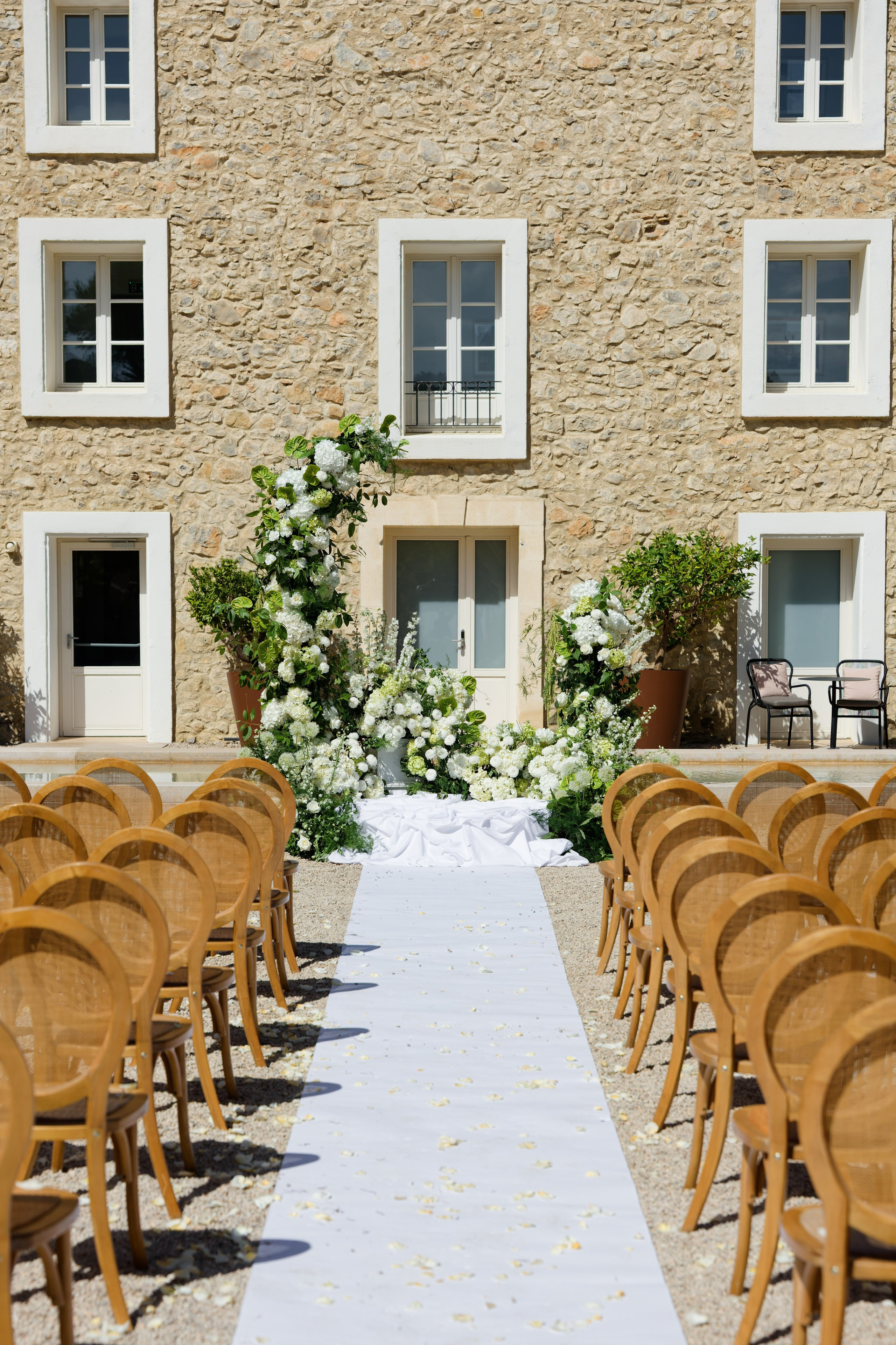 Wedding at Château L’Hospitalet in Narbonne, France. Destination Wedding Photographer — Nikita Burtsev