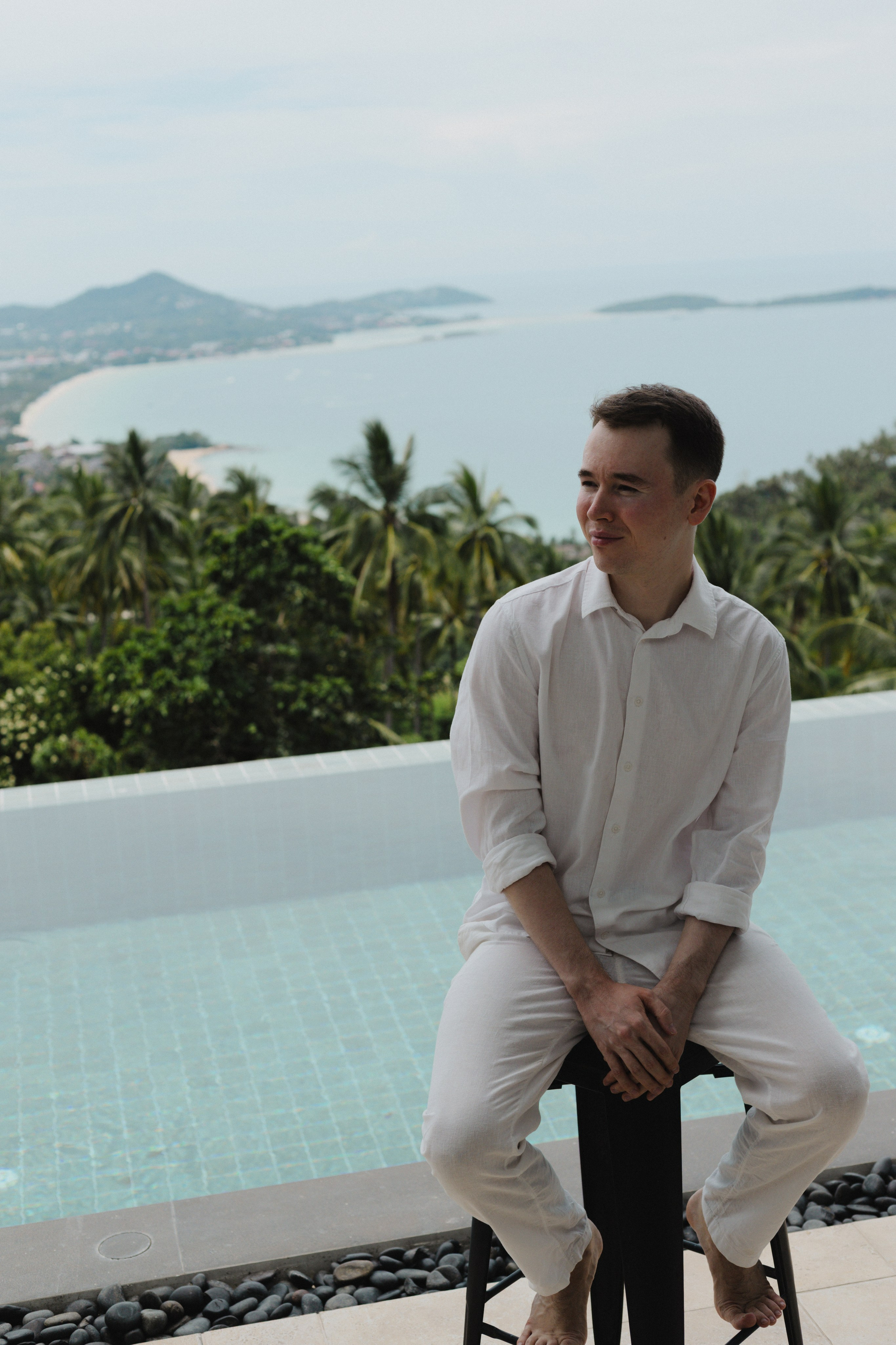 INDIVIDUAL MEN'S PHOTO SHOOT. HOME