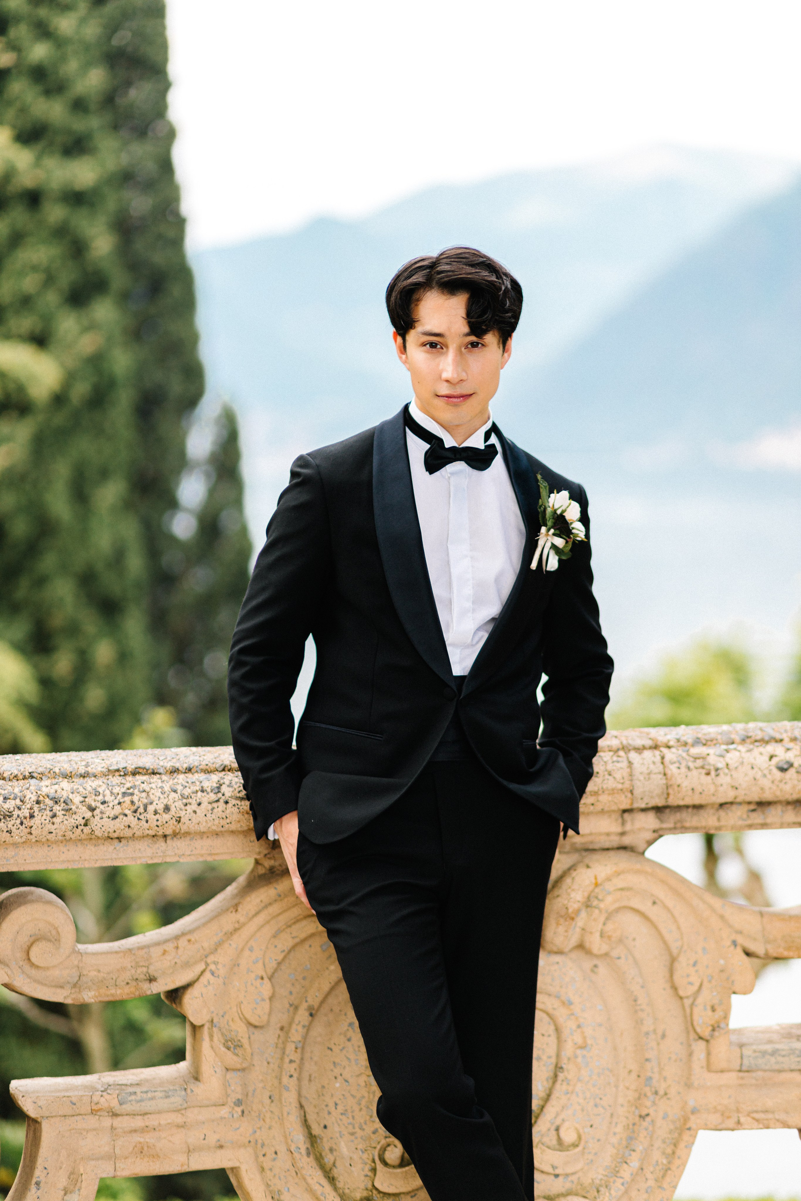 Lake Como Wedding Photography | Villa del Balbianello & Villa Serbelloni. Photographer in Italy Anna Linnik