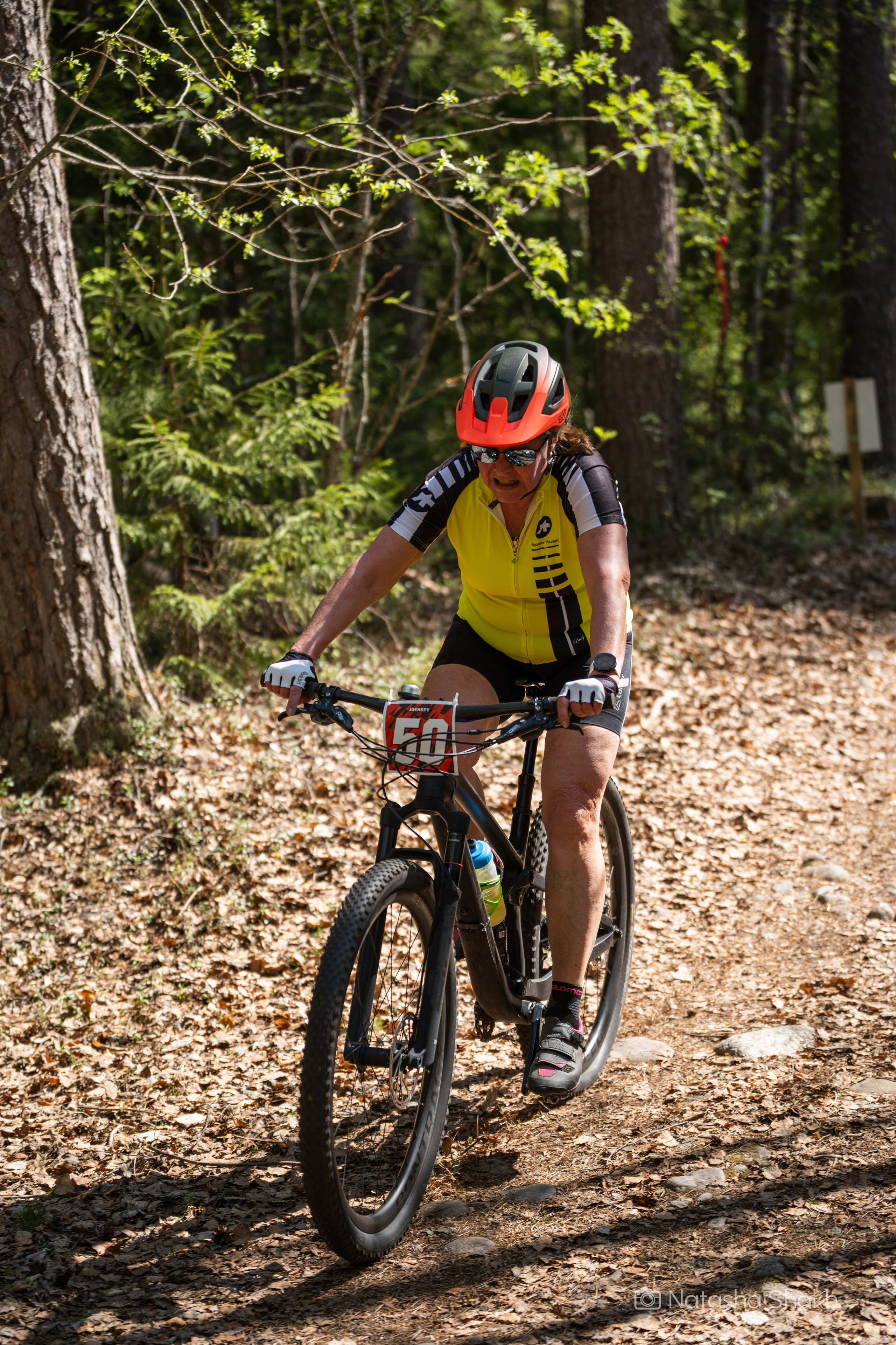 Lykynlampi MTB 2024. Natasha Shakh