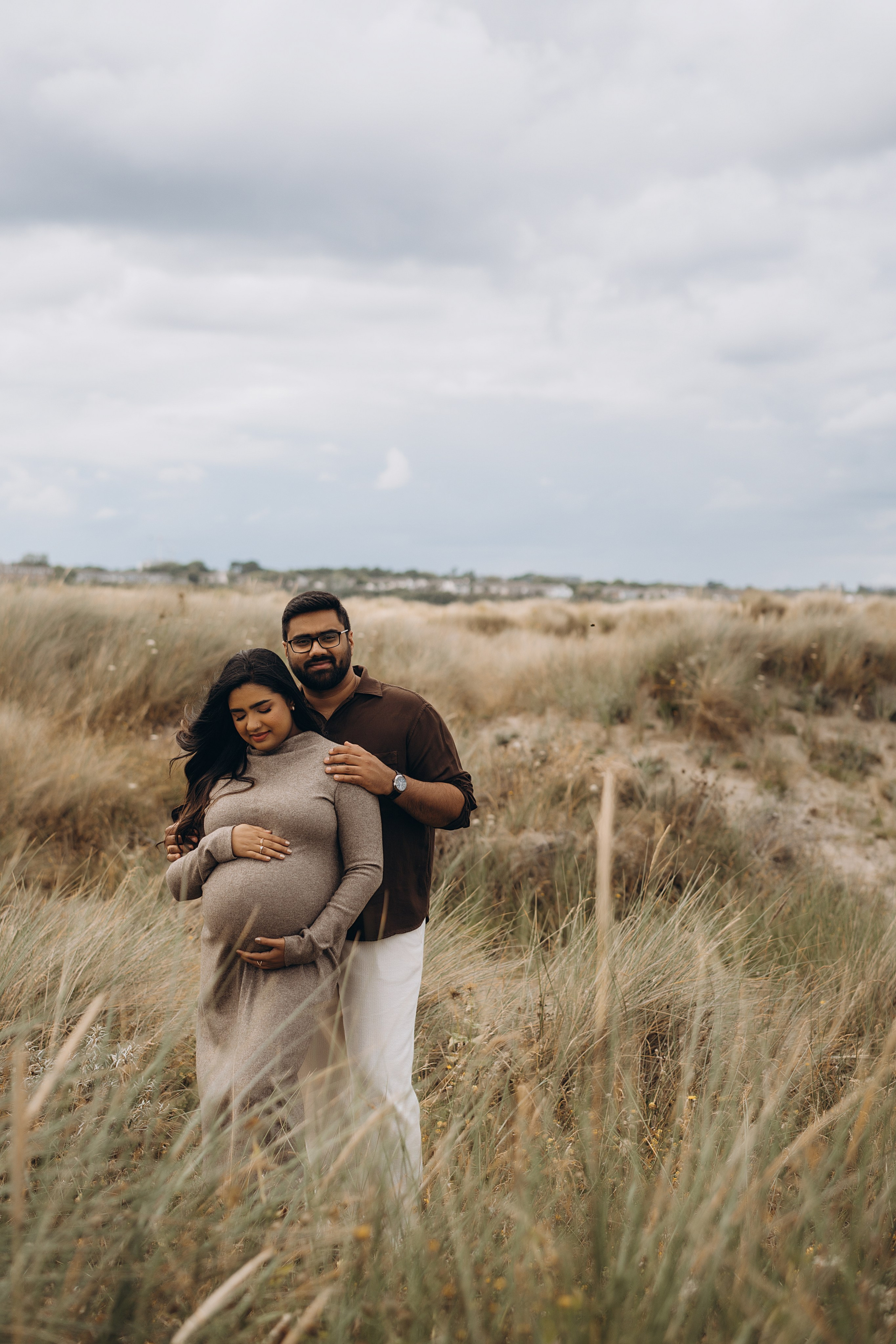 Meera: Bull island. Maternity/Love story/Wedding photographer