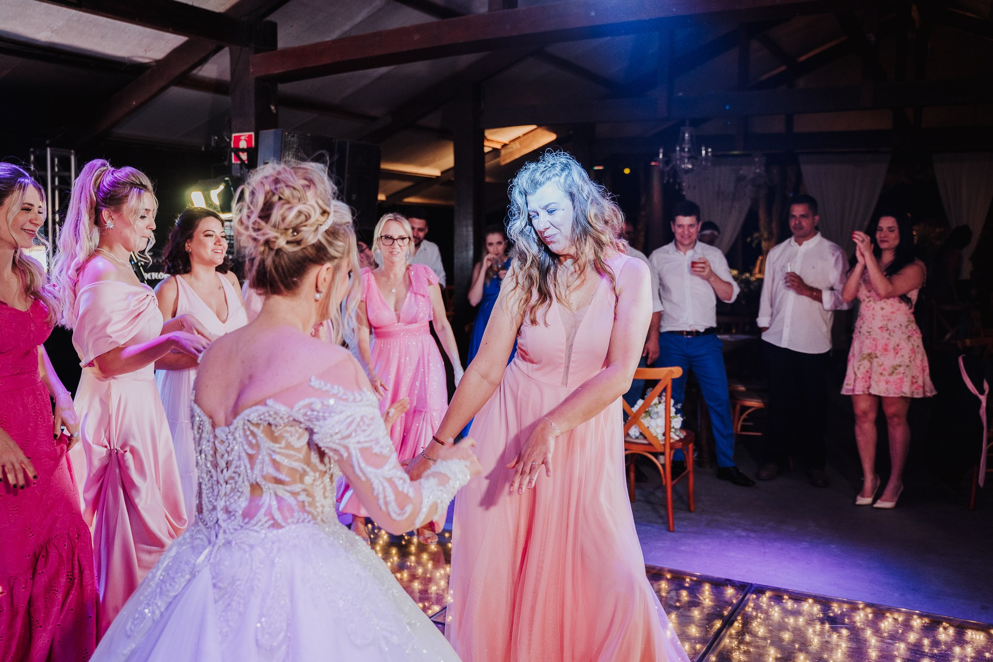 Casamento Lana e Rodrigo. Início