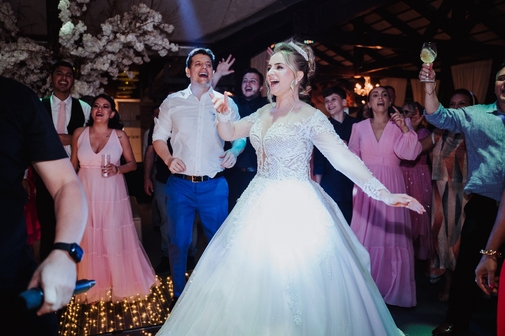 Casamento Lana e Rodrigo. Início