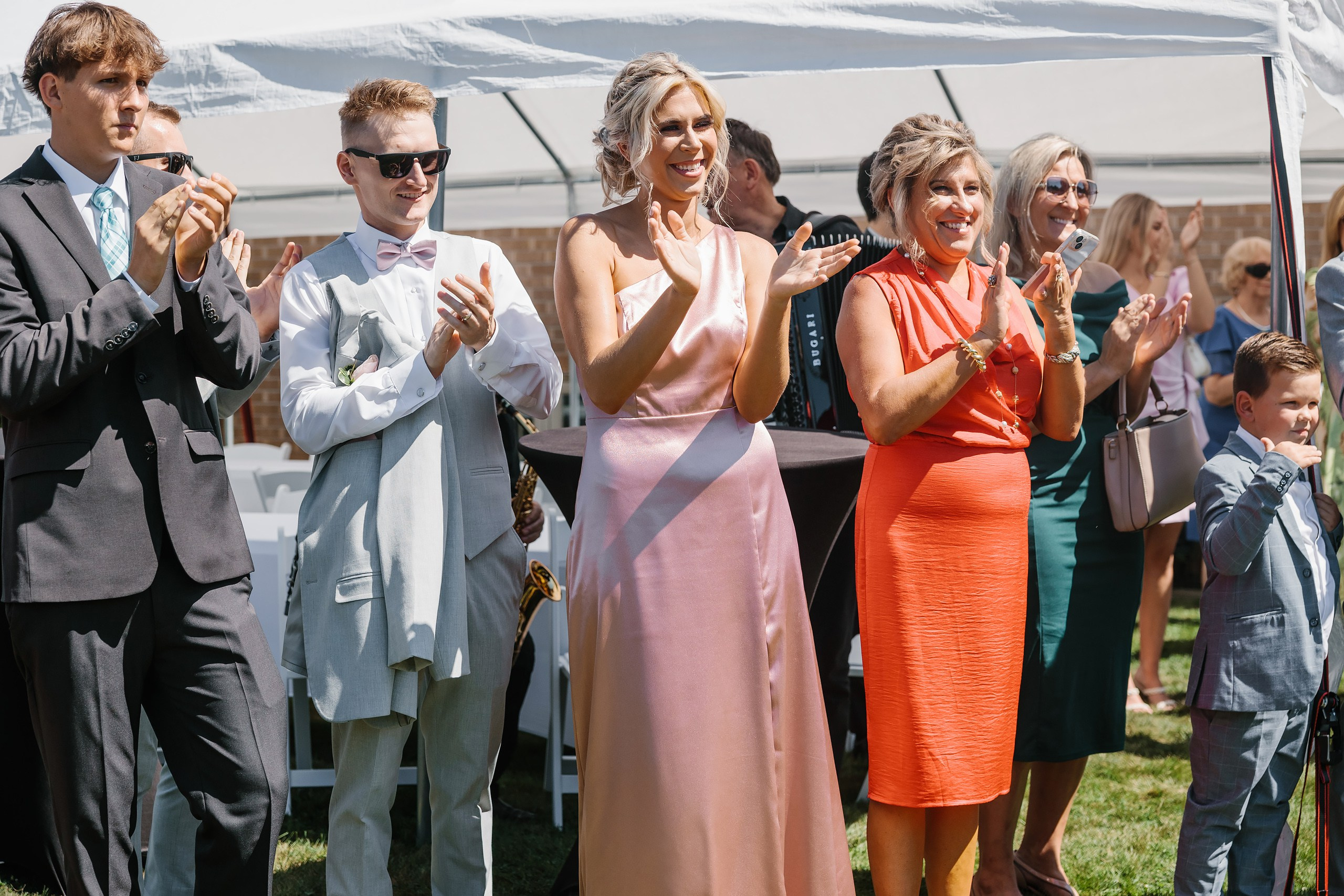 31.08.2024 Wedding. Wedding family event photographer in Chicago Nick Yushevich