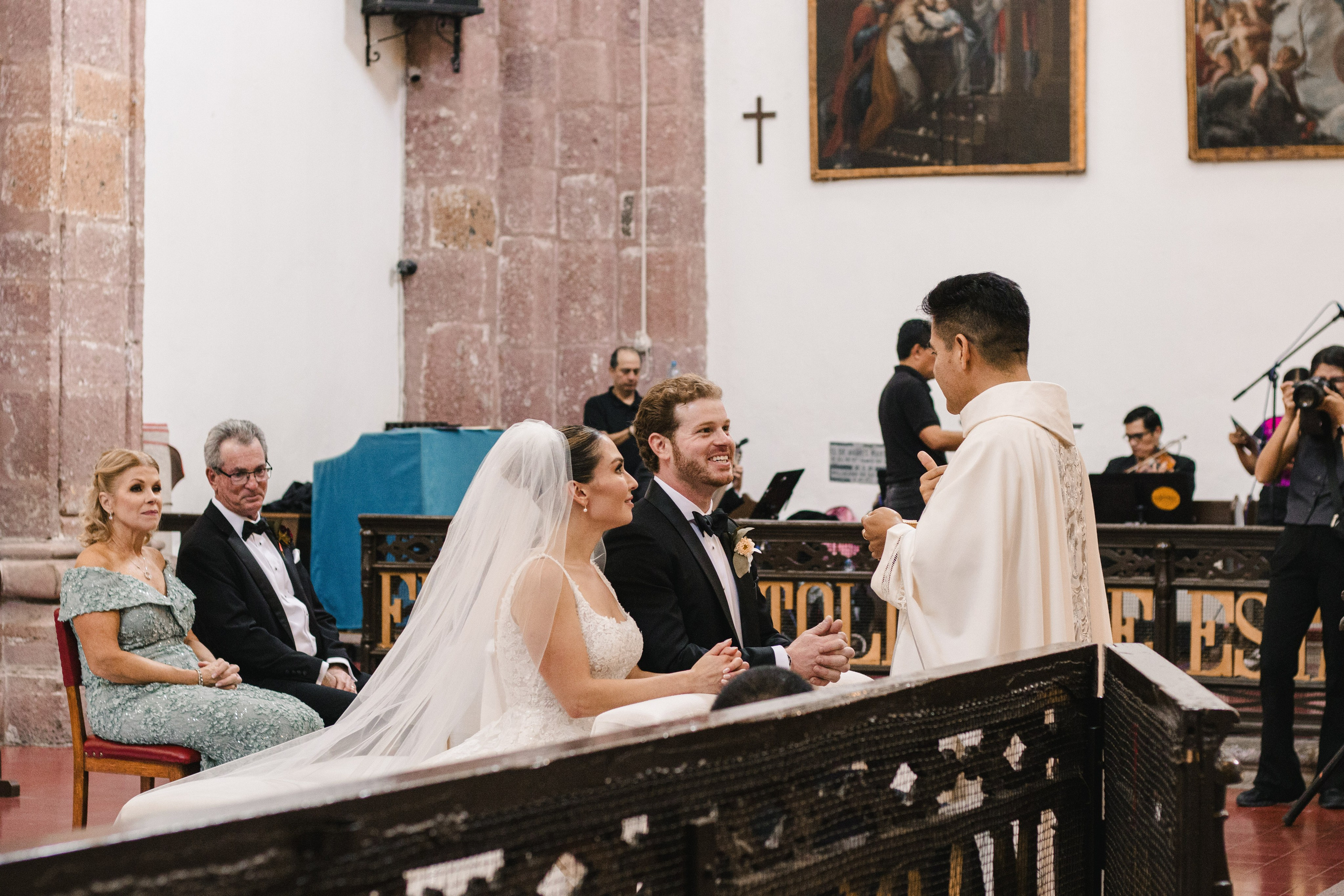 Andrea & Kyle. Saúl Vázquez | Destination Wedding Photographer
