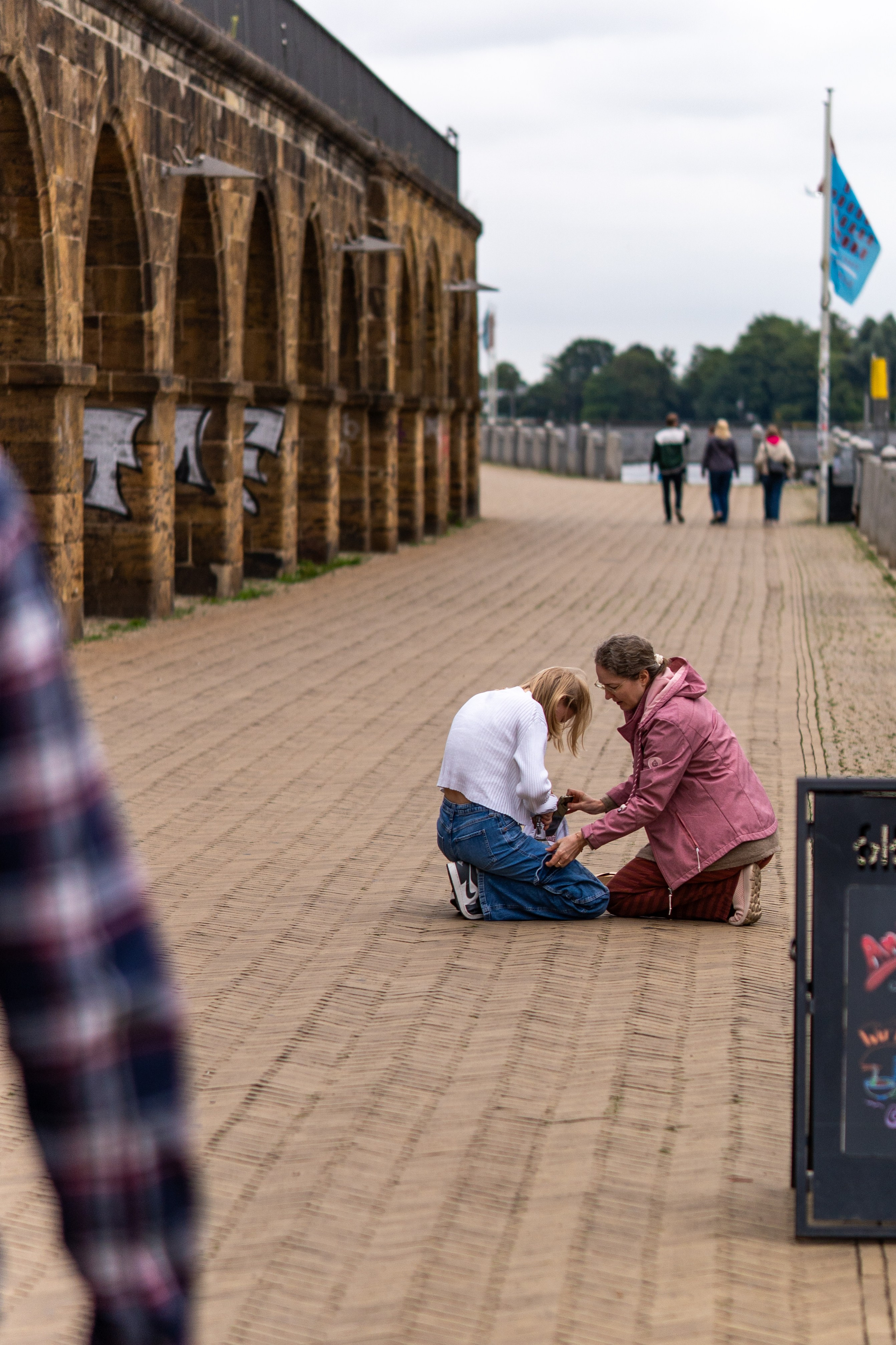 A little bit of street in Bremen #2. URBANSTREETFILES.ART