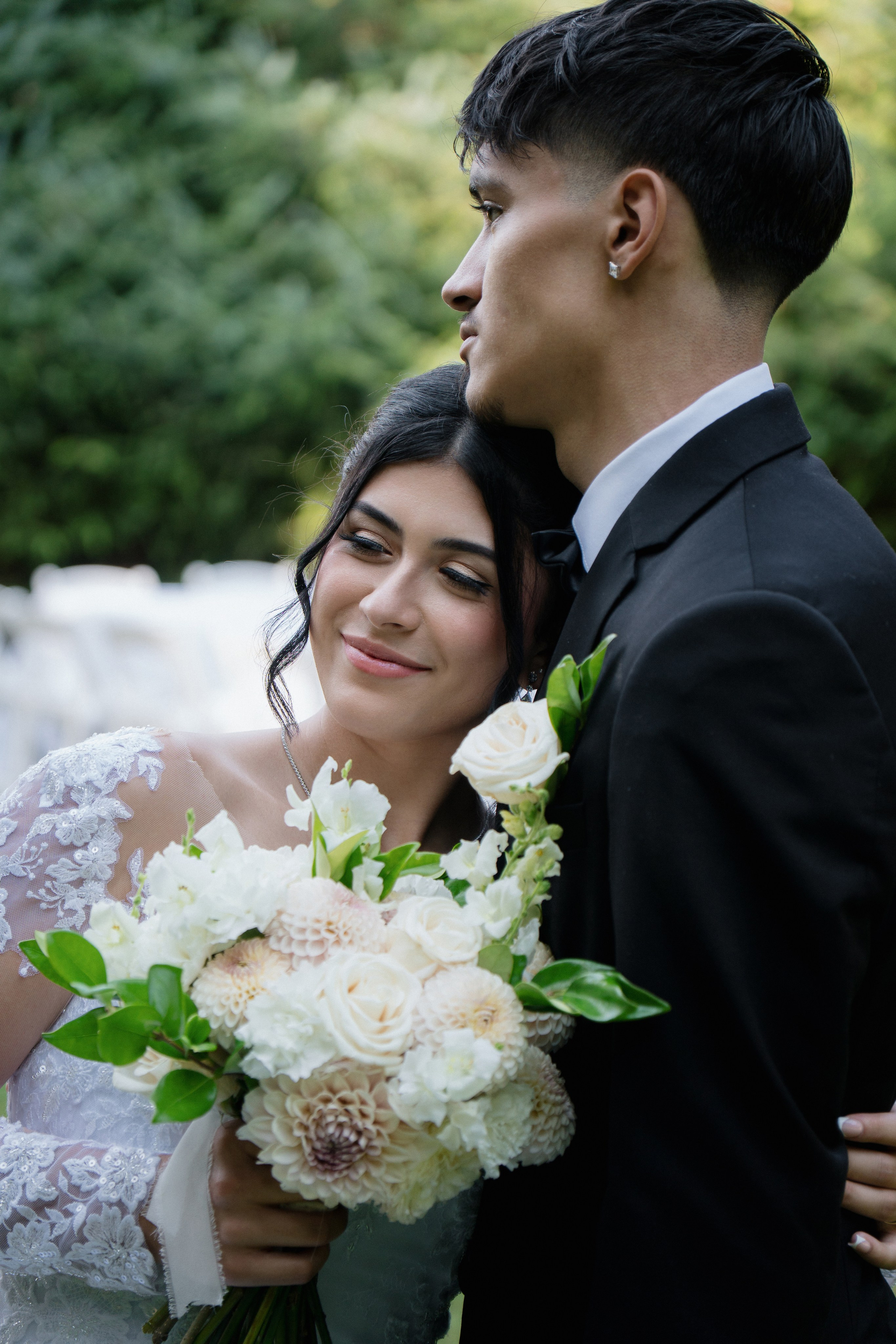 Arianna and Cristopher | Intimate Wedding. Photographer in Washington Sophia D