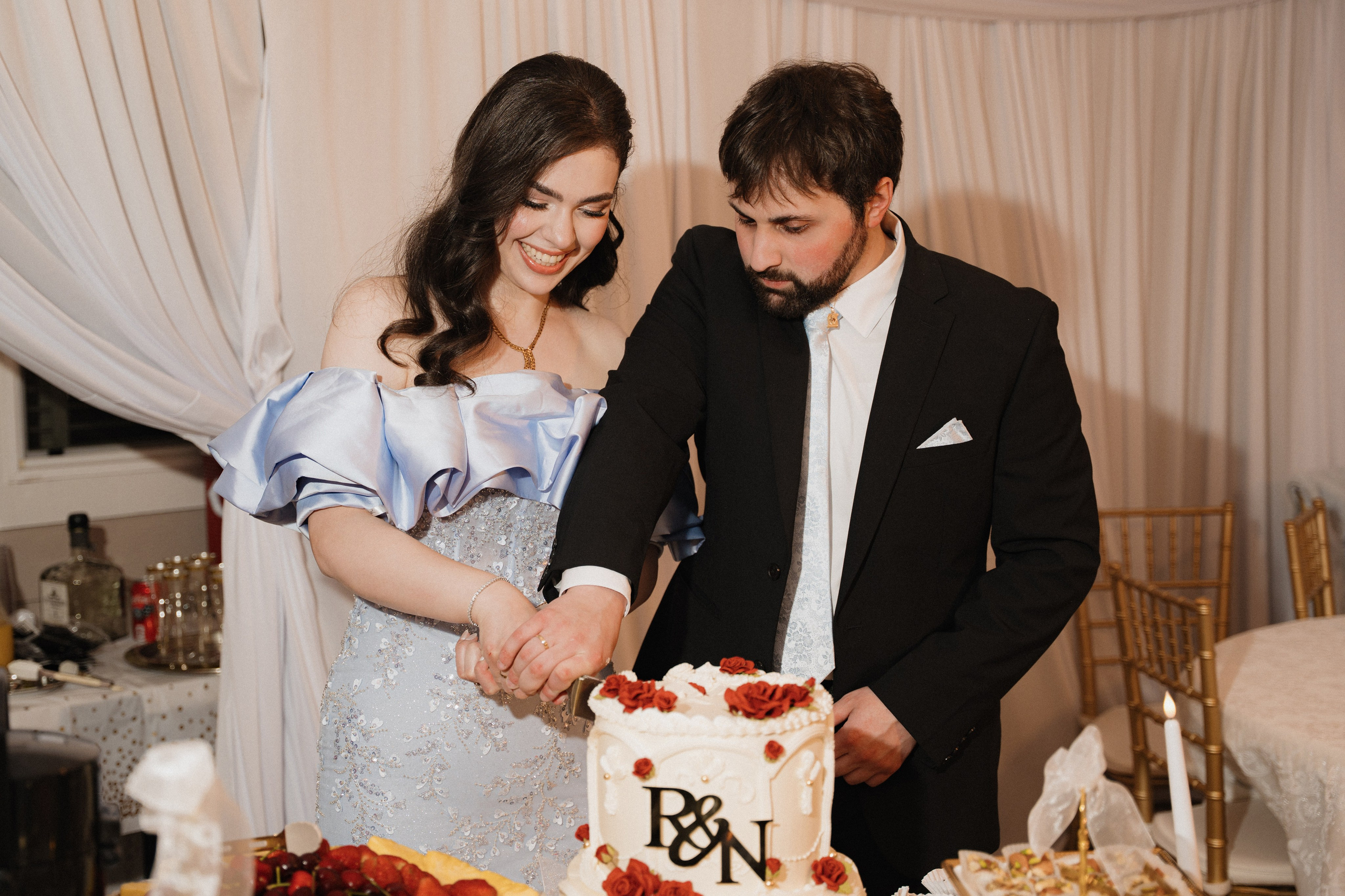 Rani and Noor’s engagement party. Photographer in Washington Sophia D