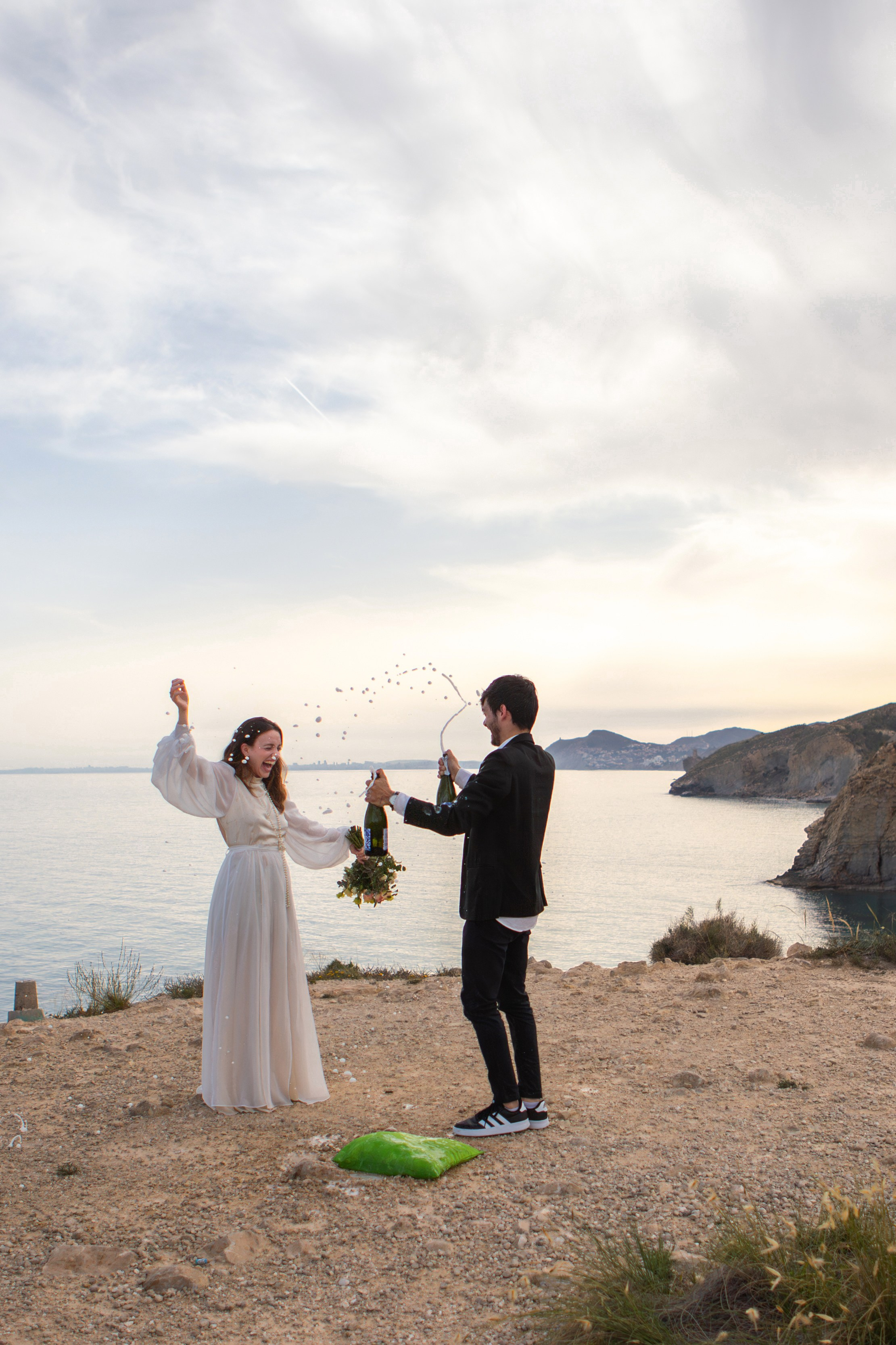 POSTBODA S+P. Fotógrafa de bodas en Costa Blanca