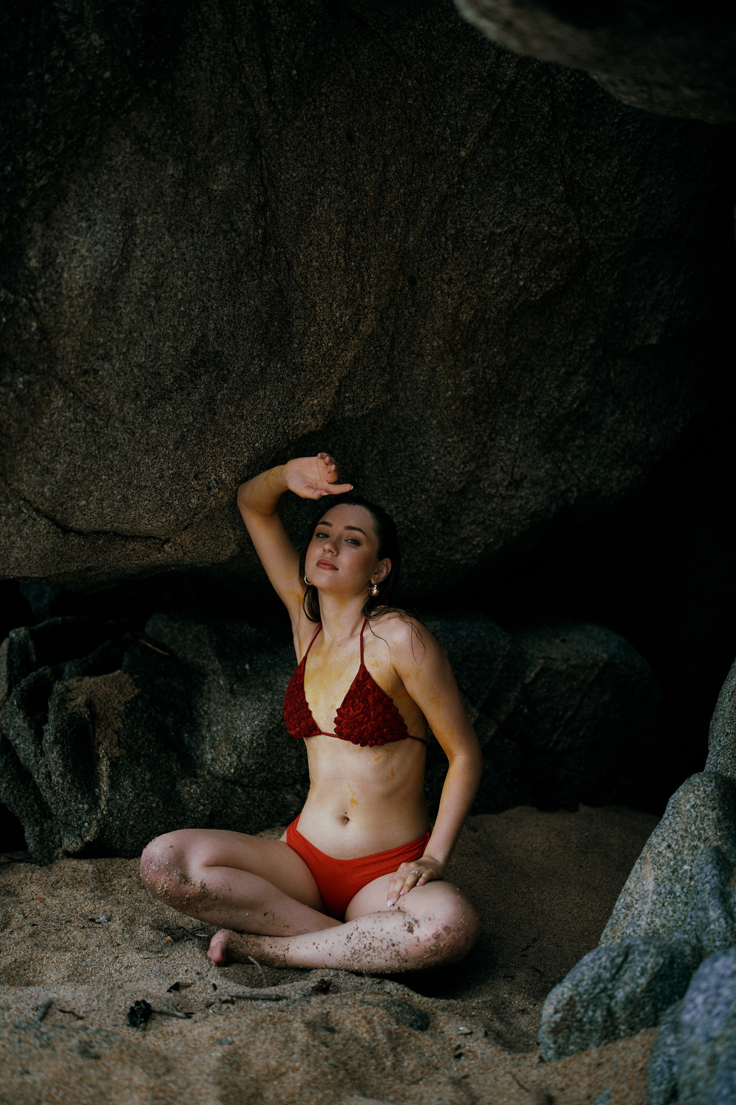 Пляж. Кристина. Фотограф в Барселоне Жанна Захарченко