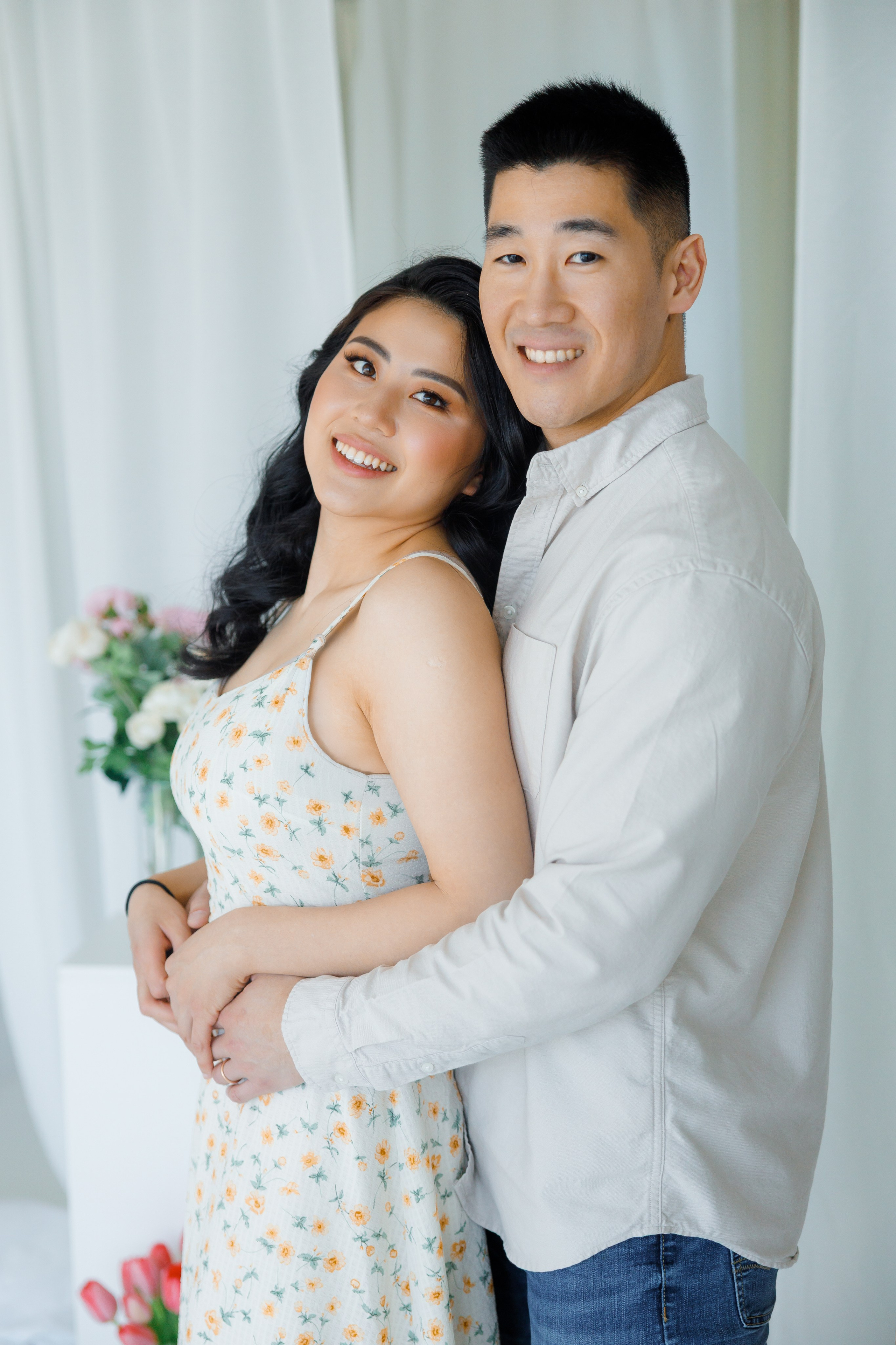 Nika’s family. Home