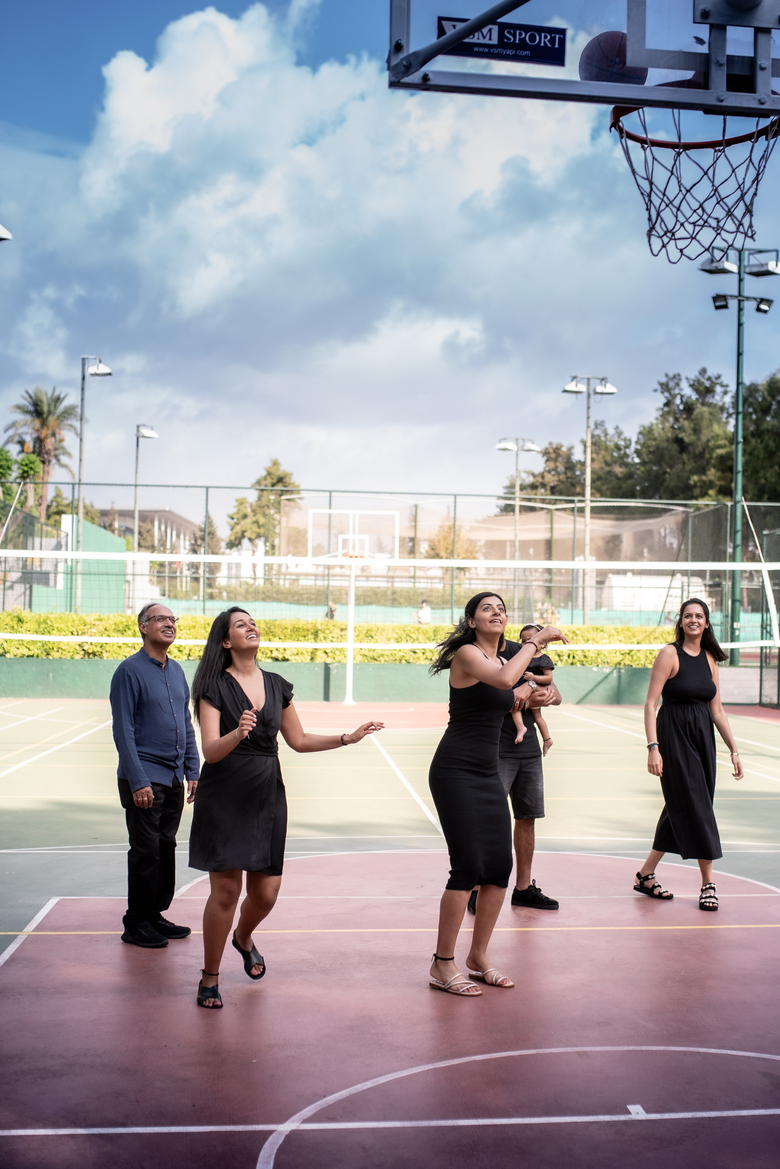 Матч большой семьи. Фотограф в Анталии