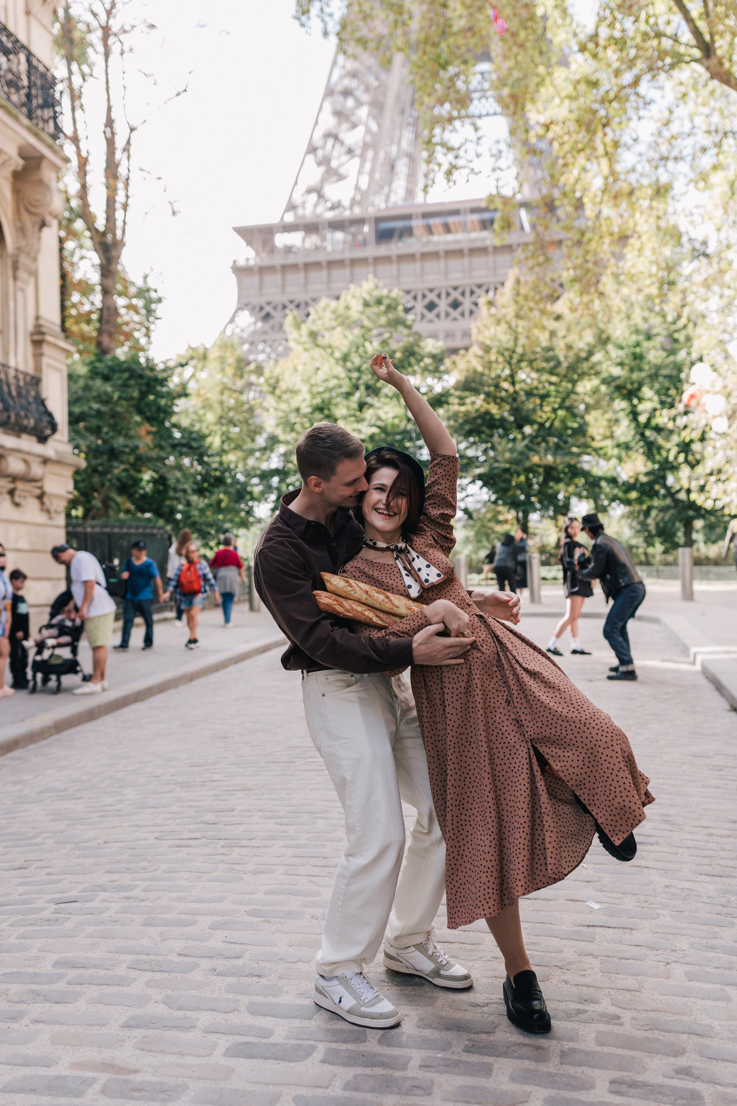 Photosession in Paris (Masha & Nikita). Photographe à Rouen, France