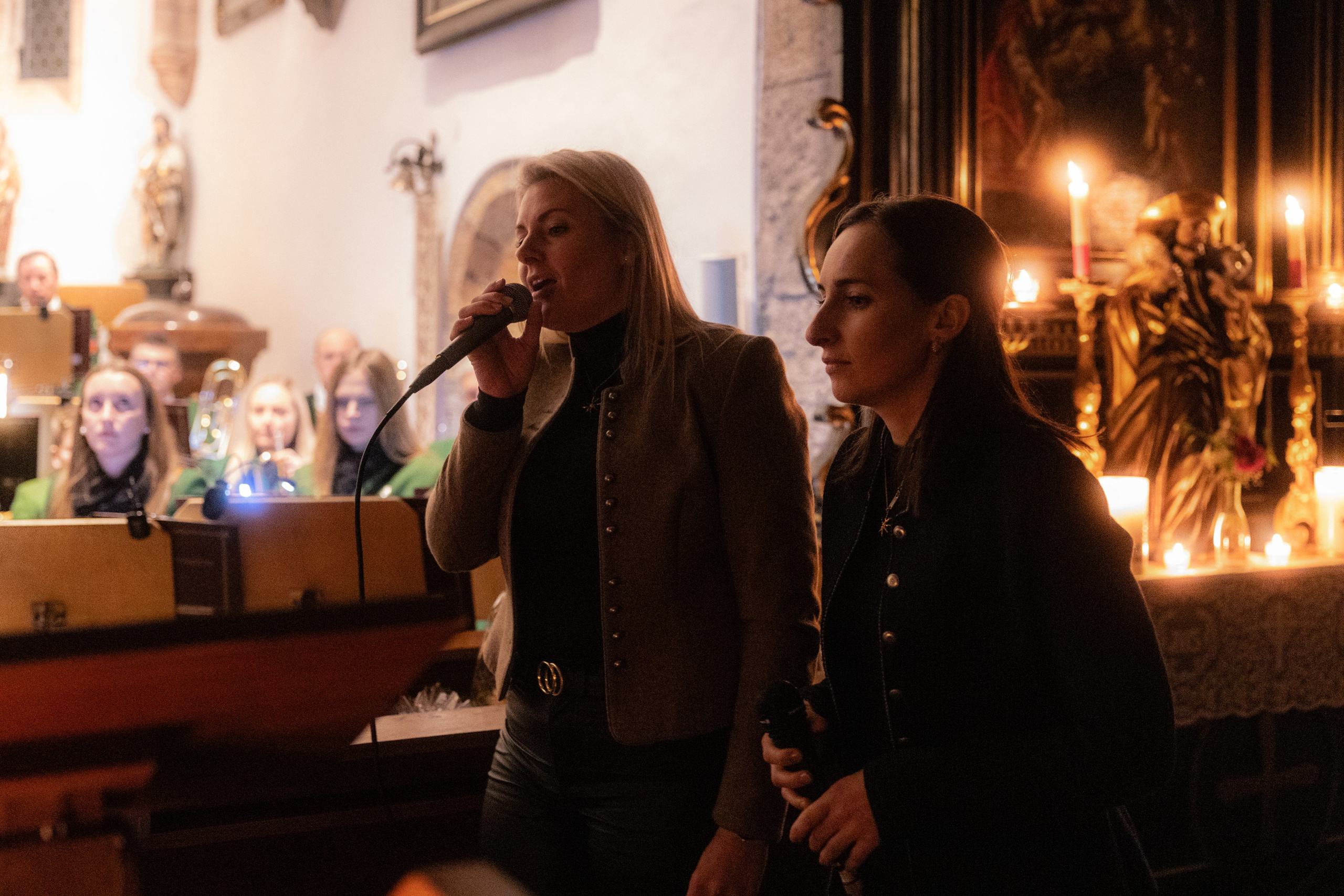 LICHTERKLANG 2024, Dorfgastein. Guzel Kolobova| Fotografin| Salzburg