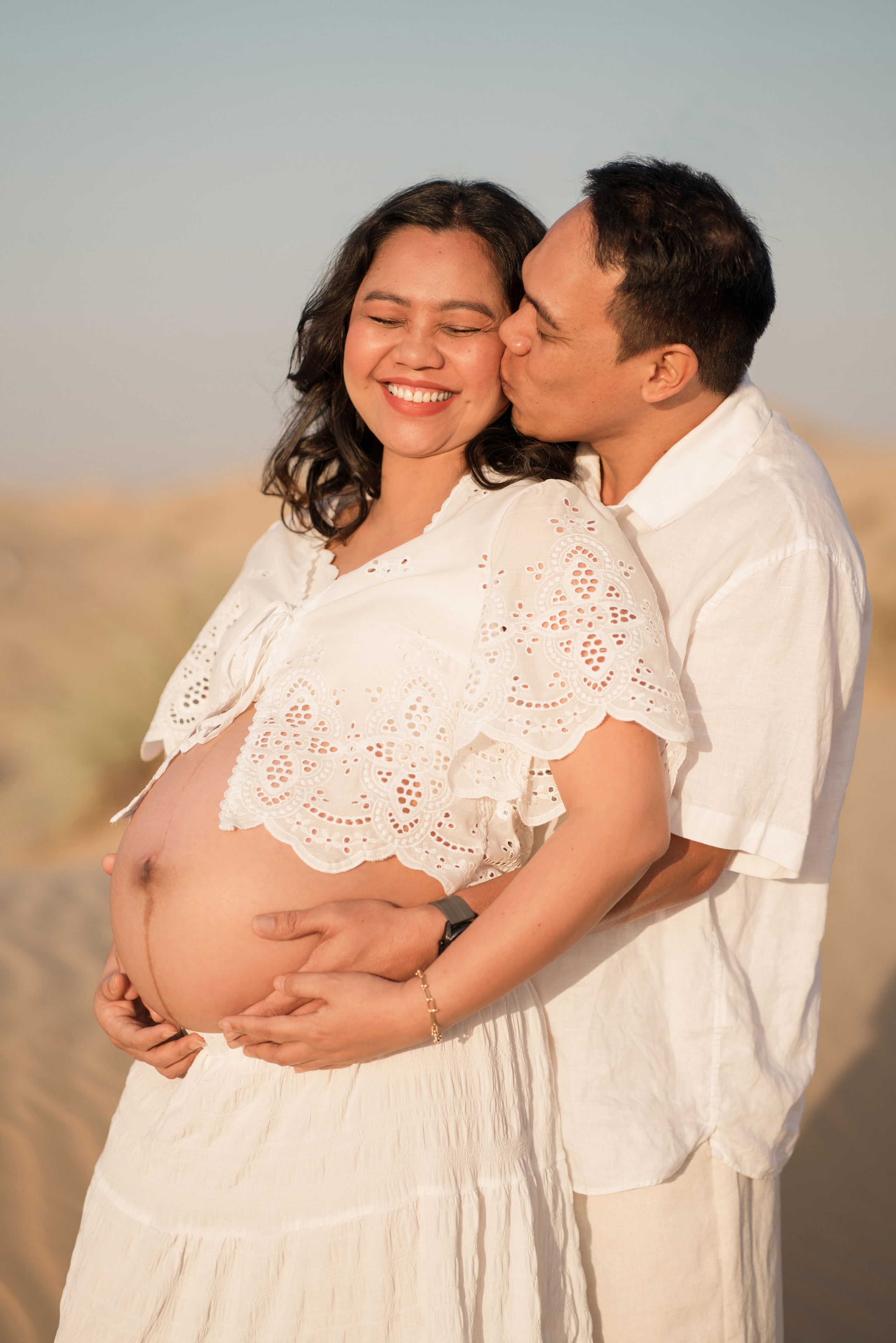 Desert sunrise. Angela Iakovleva — Family Photographer in Dubai