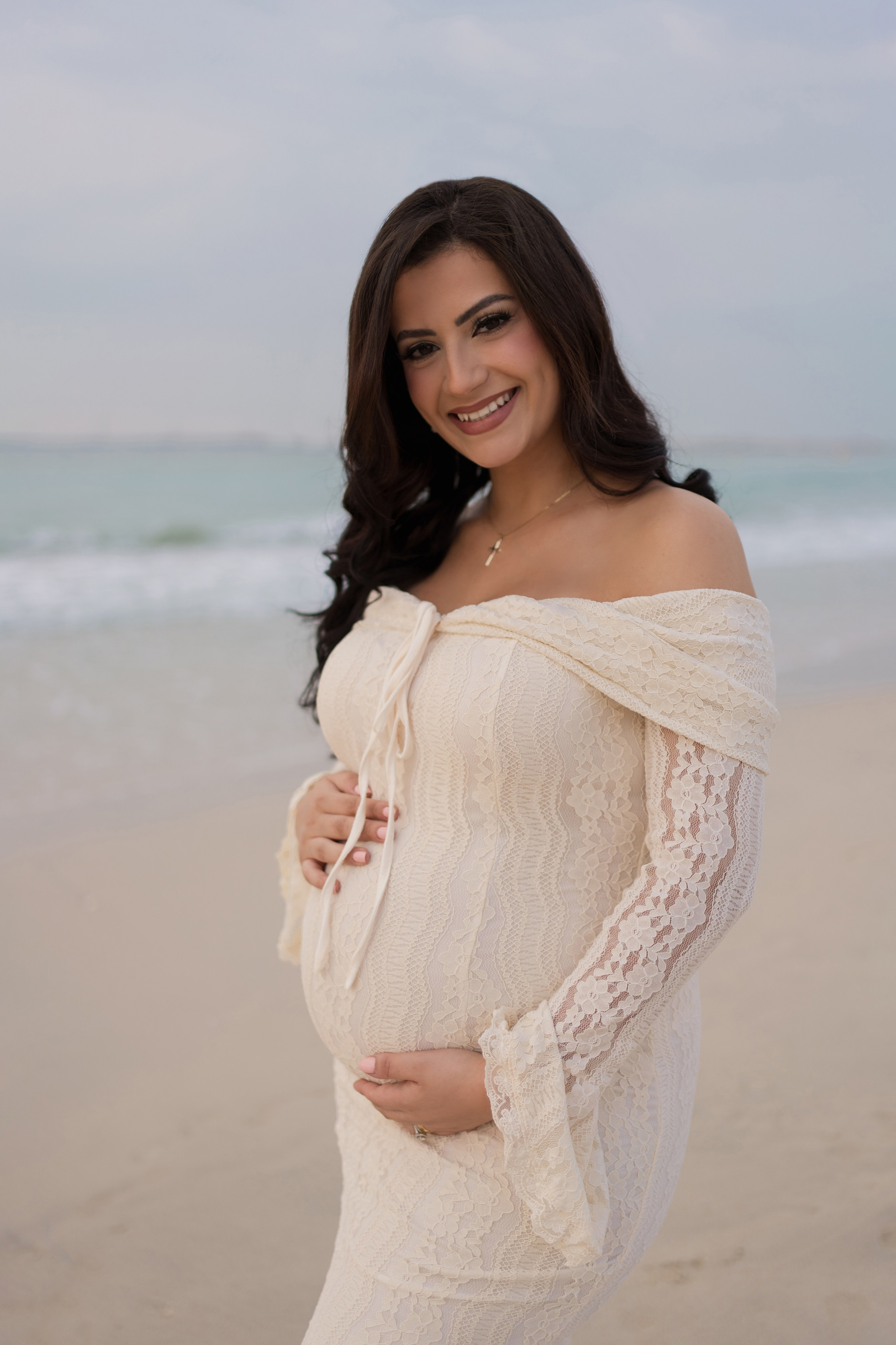 Sea of love. Angela Iakovleva — Family Photographer in Dubai