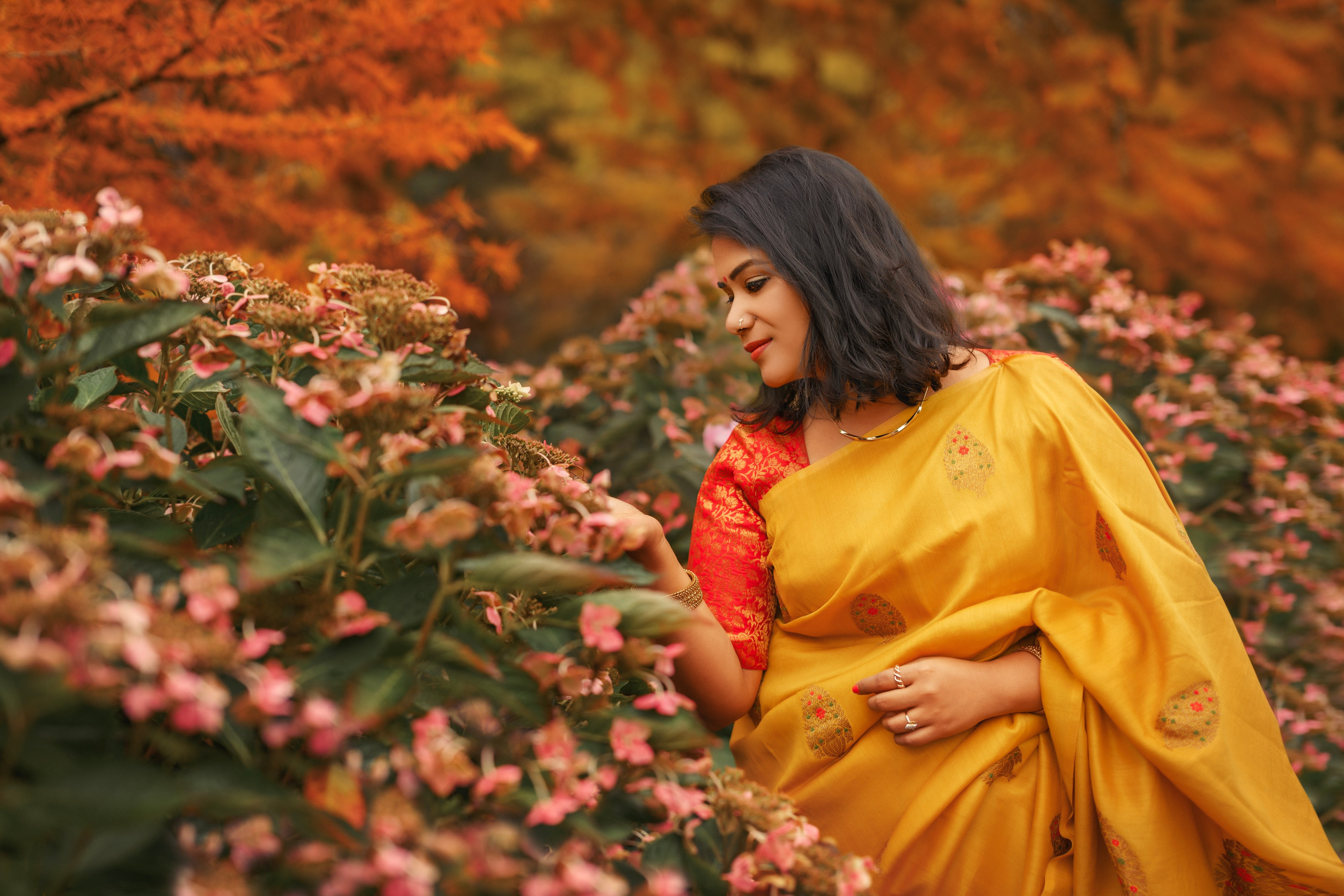 Priyanka. Wedding & family photography in Seattle area. Helen Michelle photographer