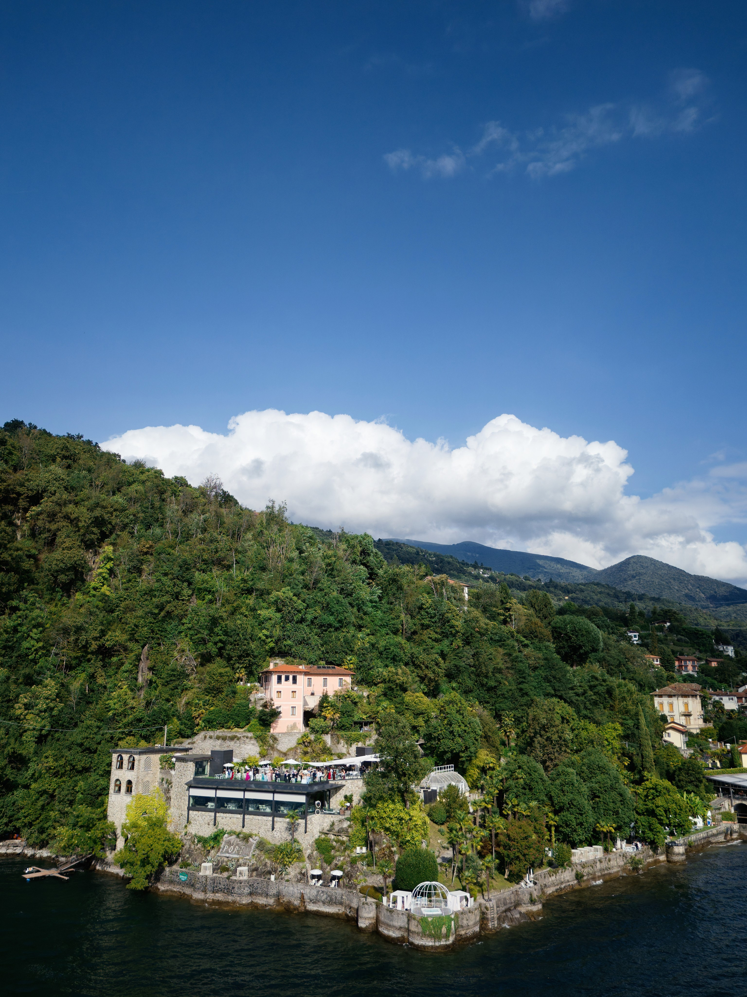 Wedding at Villa Porta on Lake Maggiore