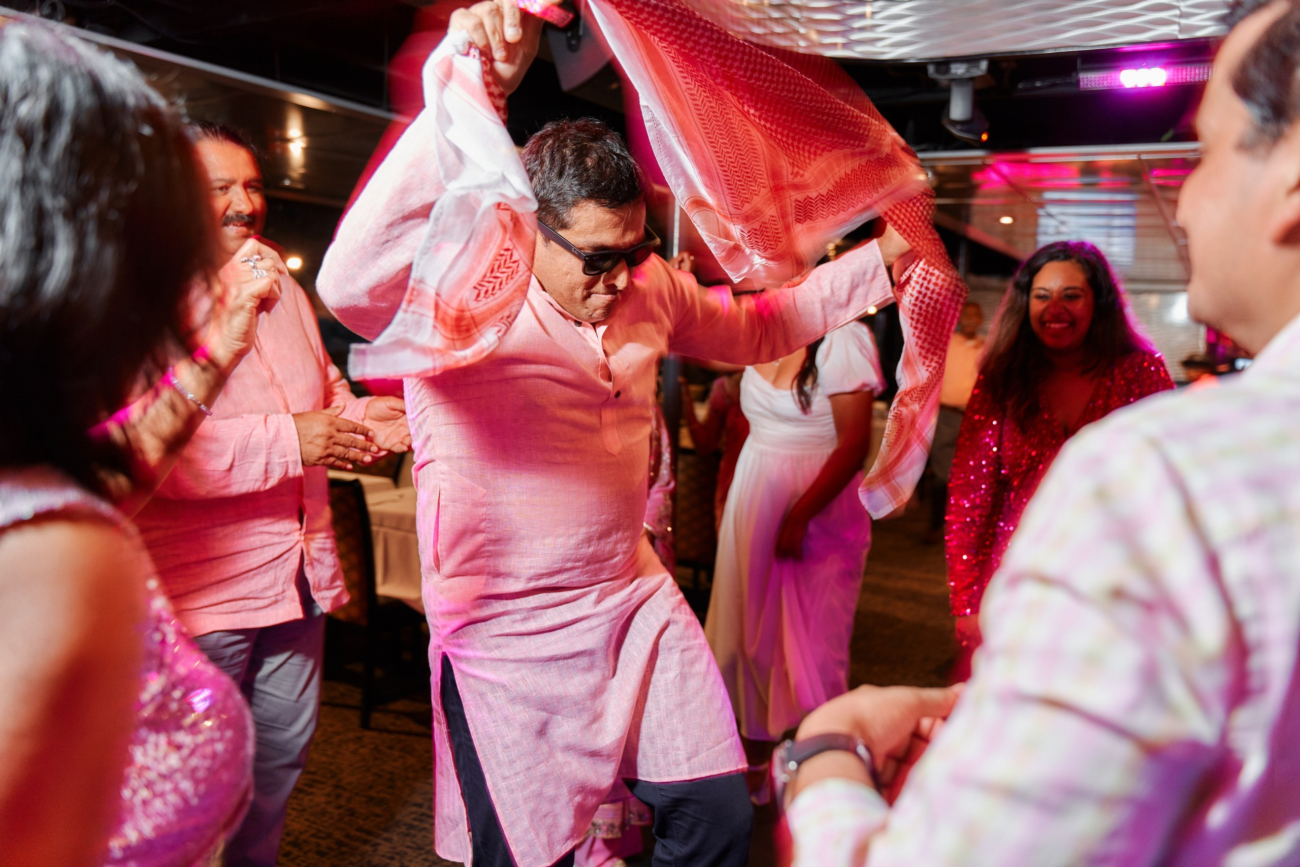 Cruise Birthday Party. Professional Wedding and event photographer USA New York