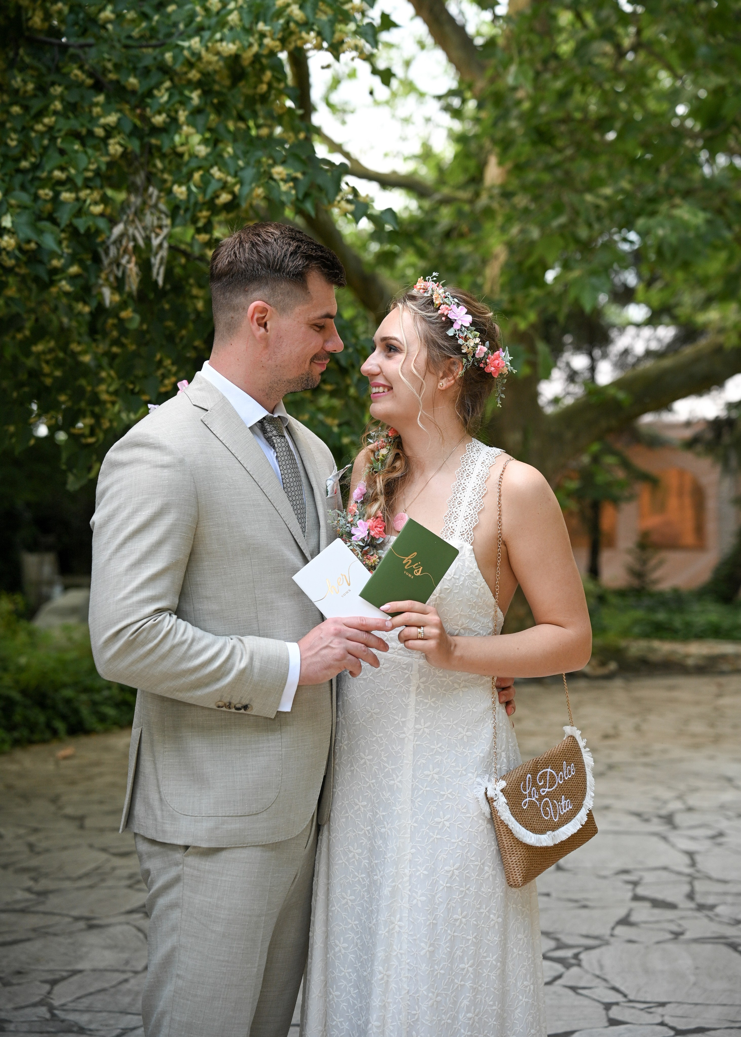 Phillip & Michaela in Bratislava. Photo Vienna and Bratislava