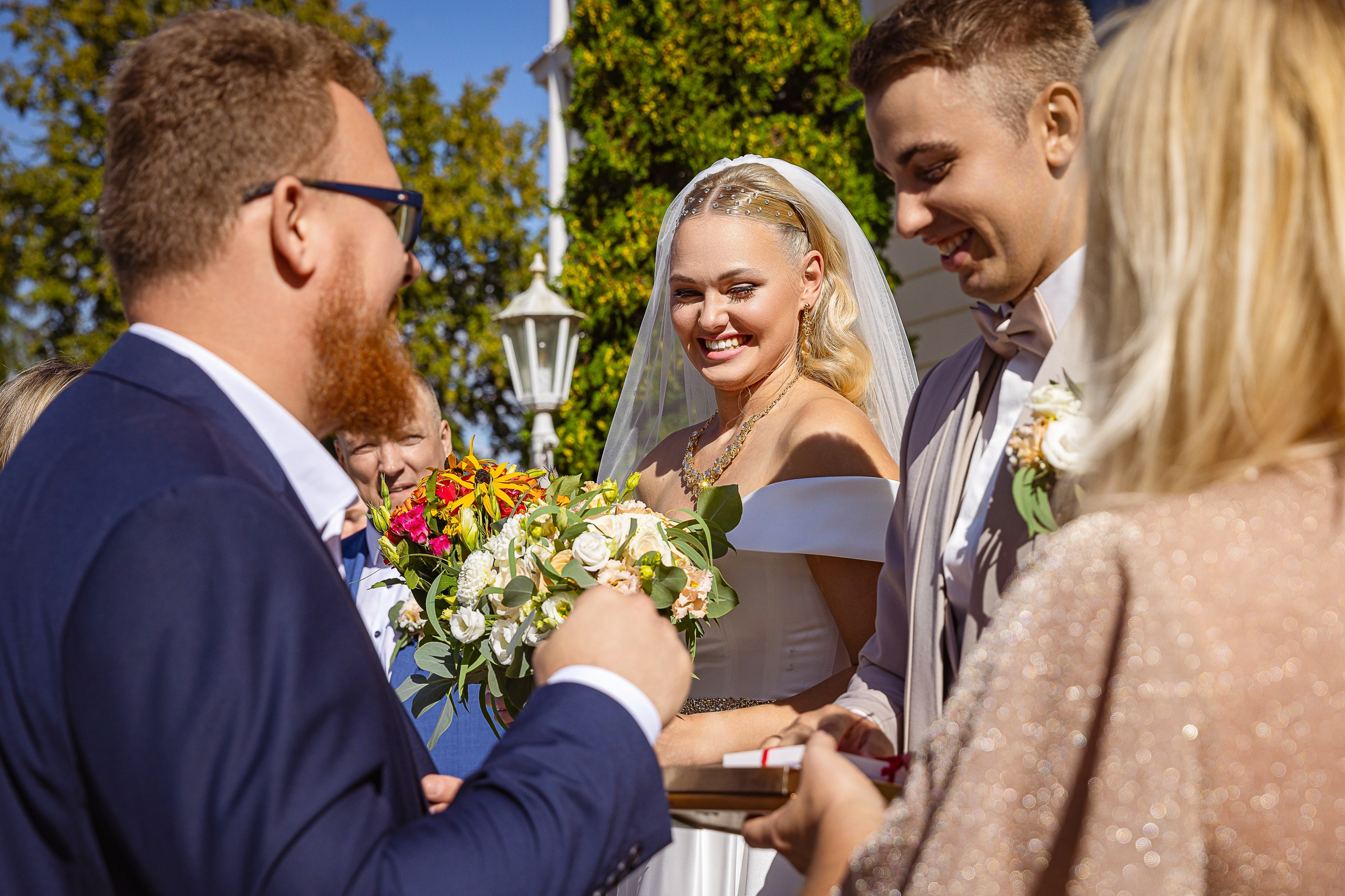 Wedding Day Felicita ♡ Gatis. Photographer Eduard Nesterov