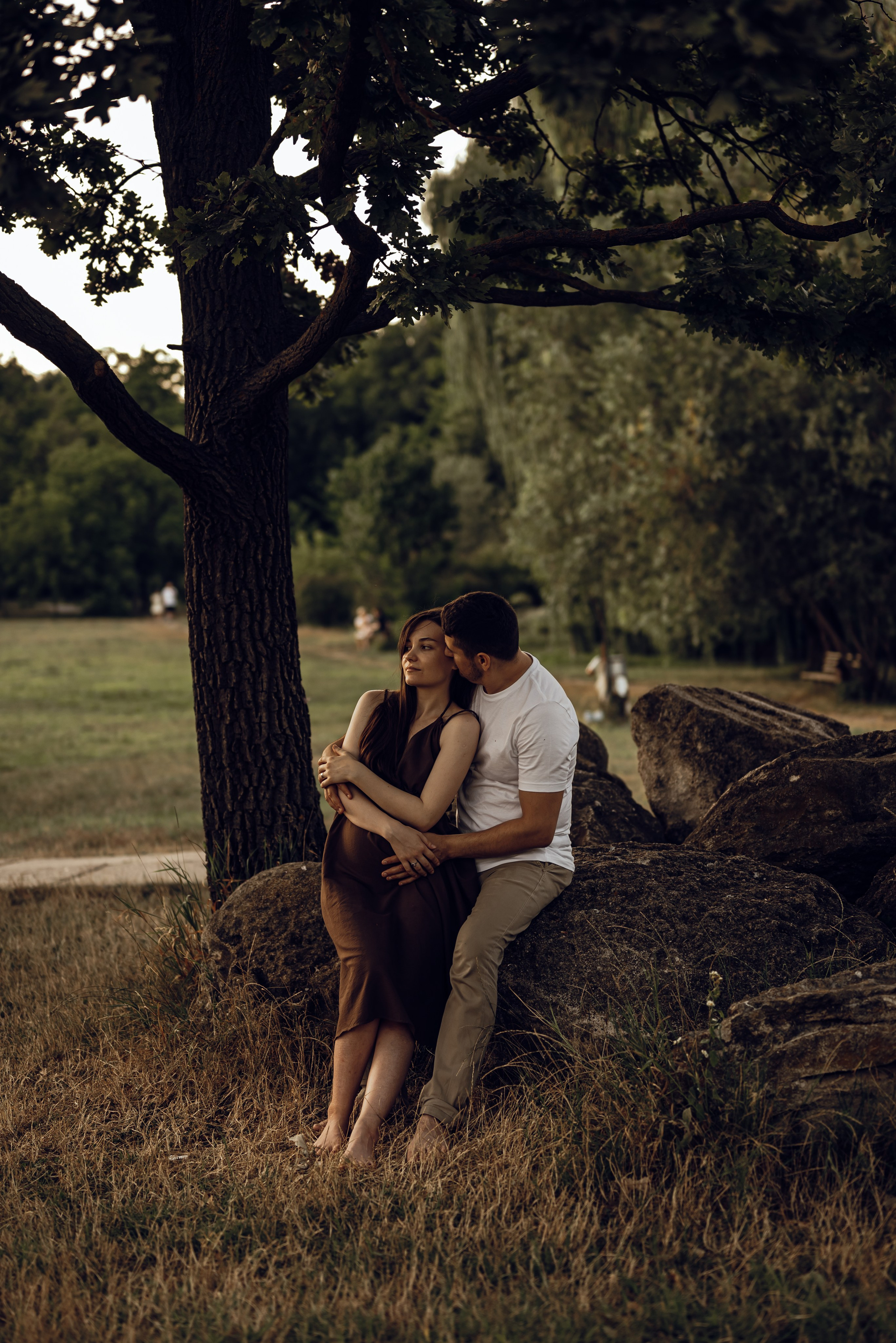 Tanya, Victor, Kira. Photographer Irina Novikova