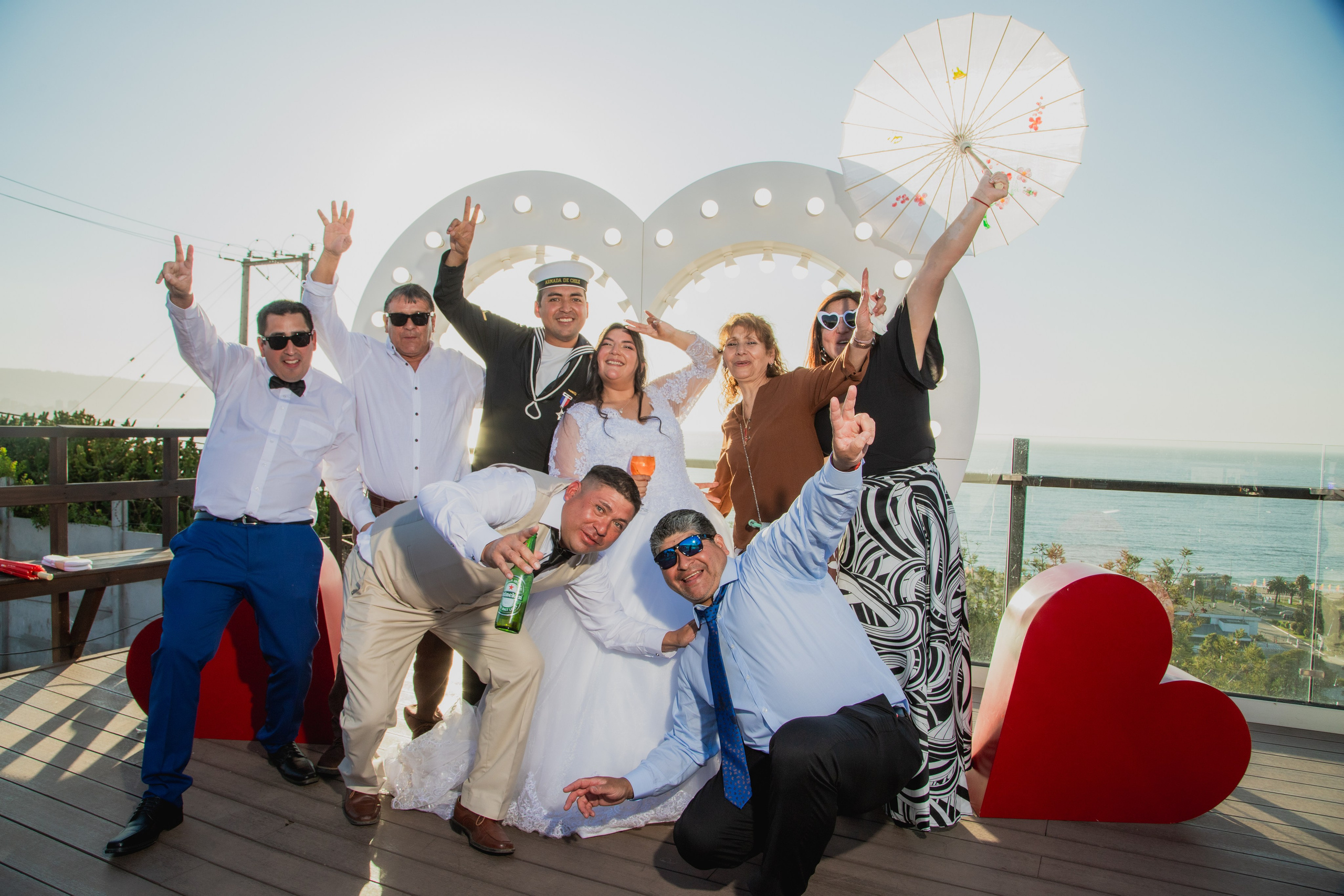 Mariajosé & Arturo: Boda en el club de Campo Las Salinas, Viña del Mar