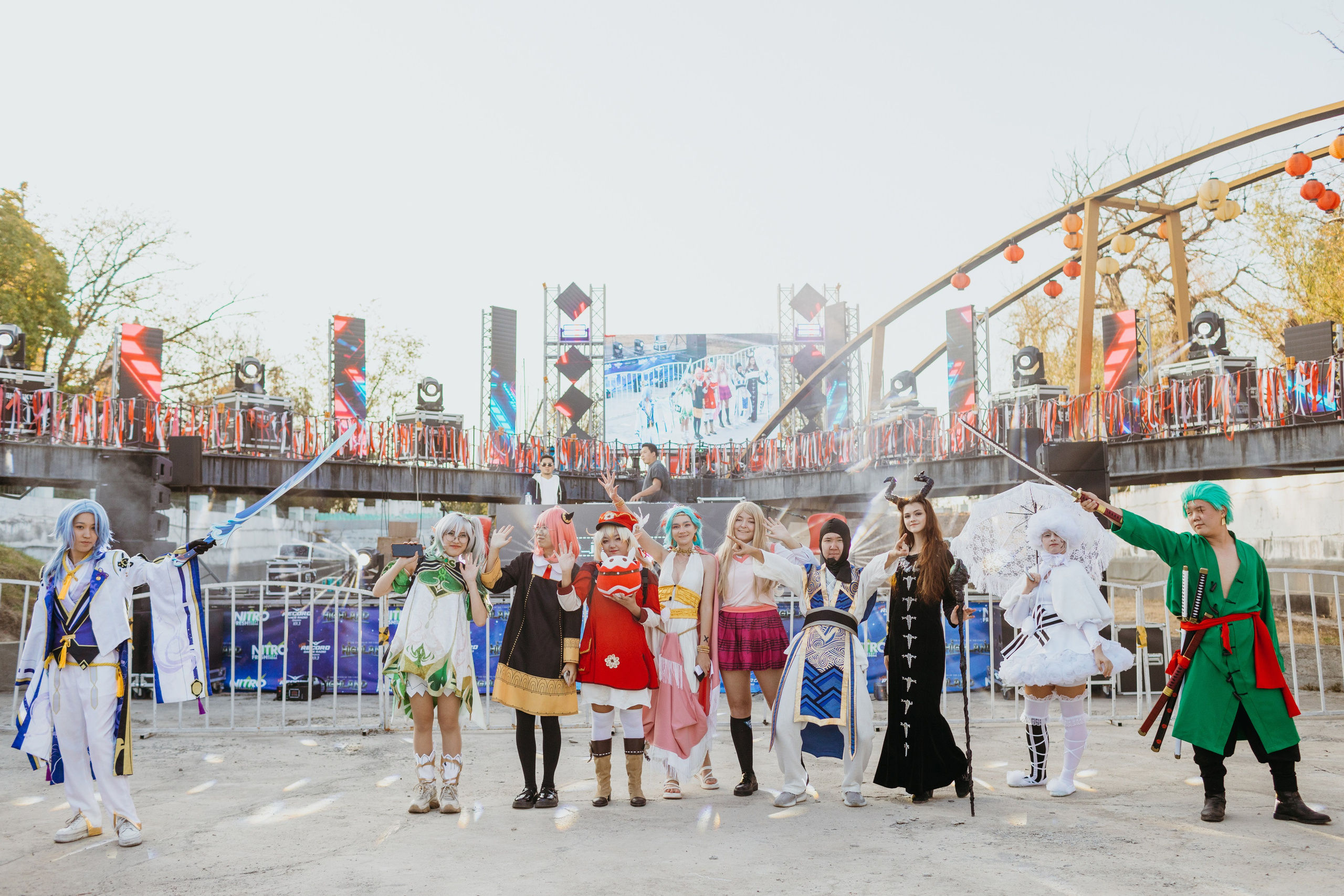 Фестиваль HIGHLAND от радио RECORD. Фотограф в Бишкеке Оксана Шувалова