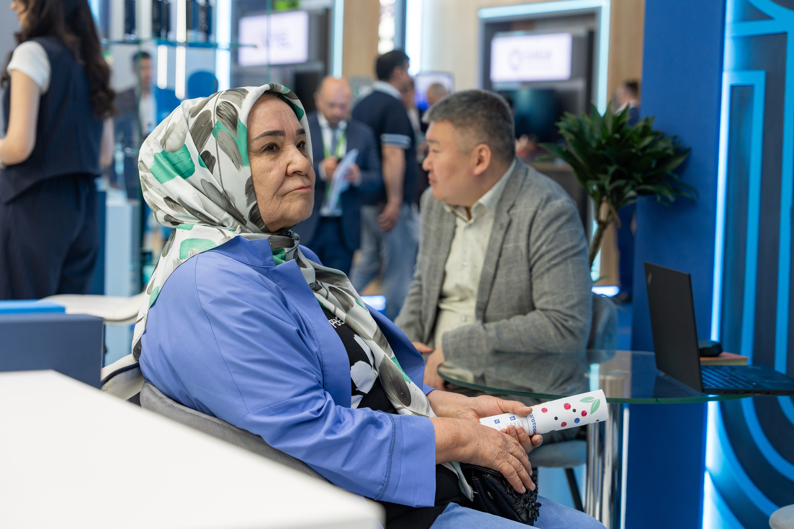 Международная промышленная выставка «ИННОПРОМ. Центральная Азия 2024». Георгий Намазов | Фотограф в Ташкенте