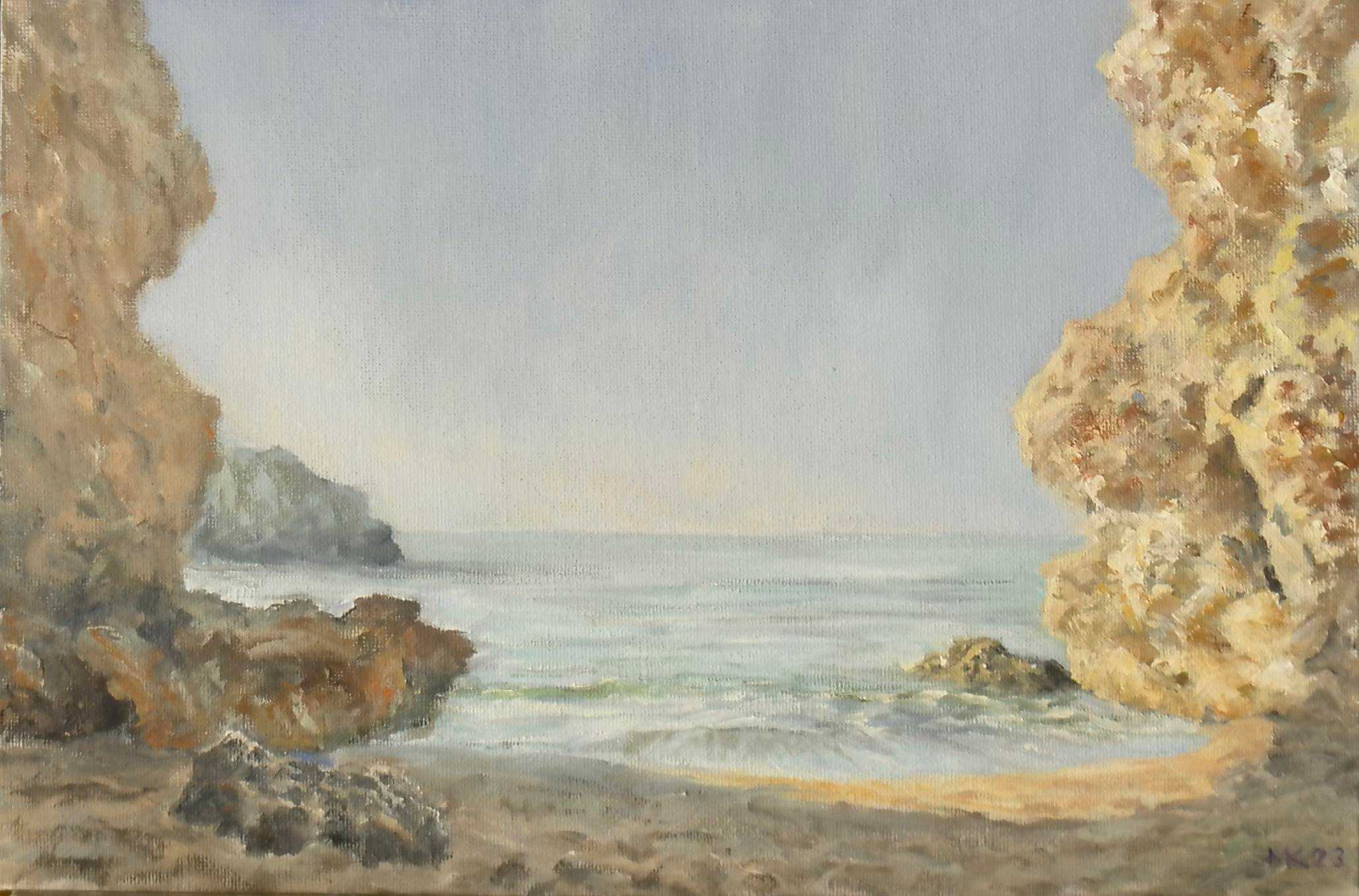 20 X 30, lienzo sobre cartón óleo