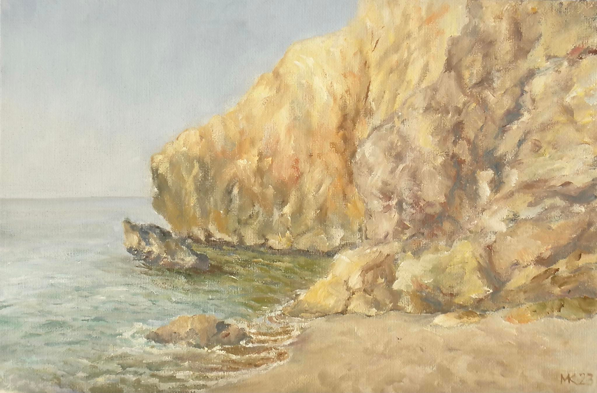 20 X 30, lienzo sobre cartón óleo