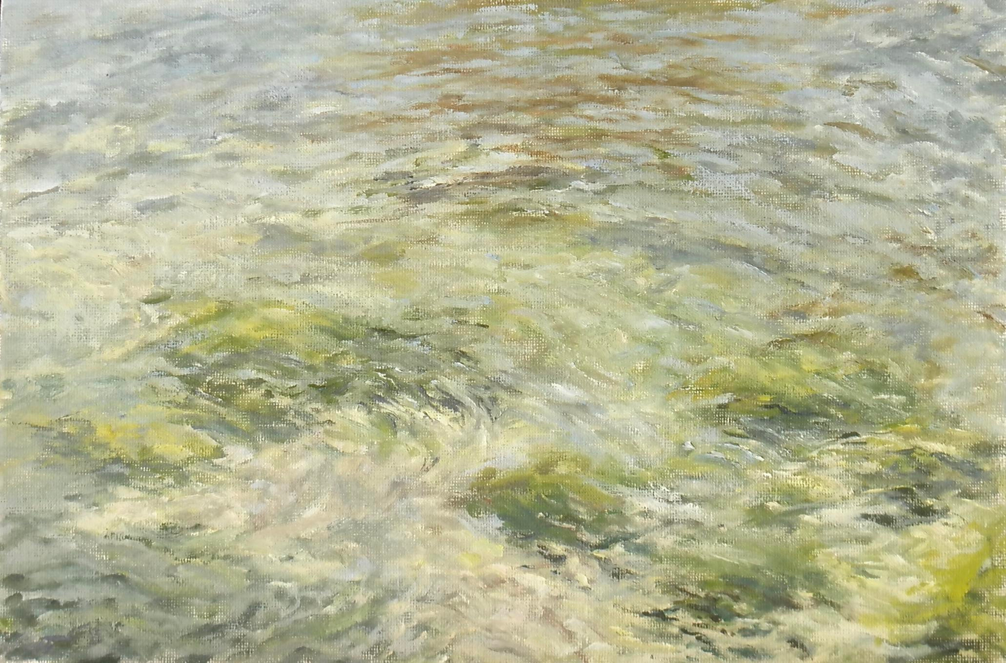 20 X 30, lienzo sobre cartón óleo