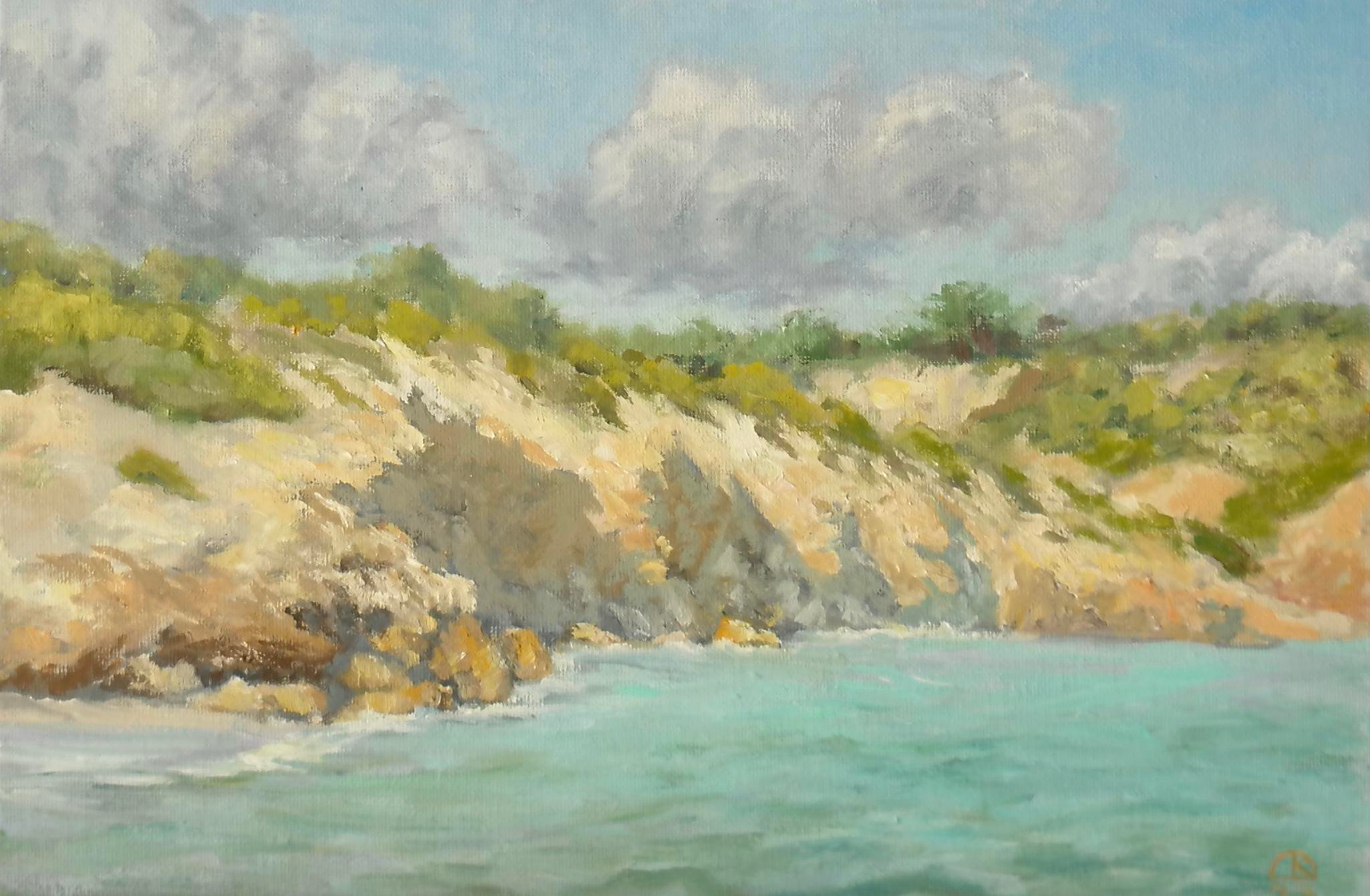 20 X 30, lienzo sobre cartón óleo