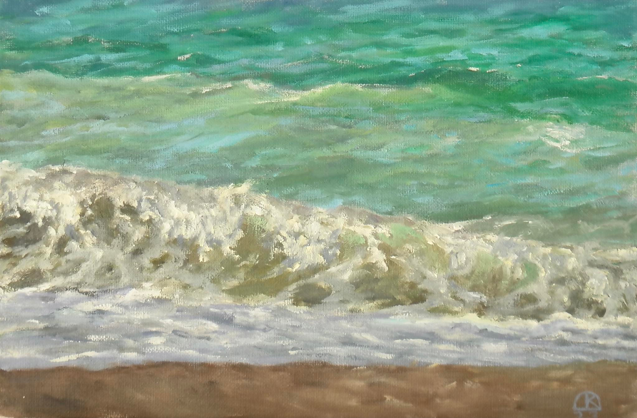 20 X 30, lienzo sobre cartón óleo