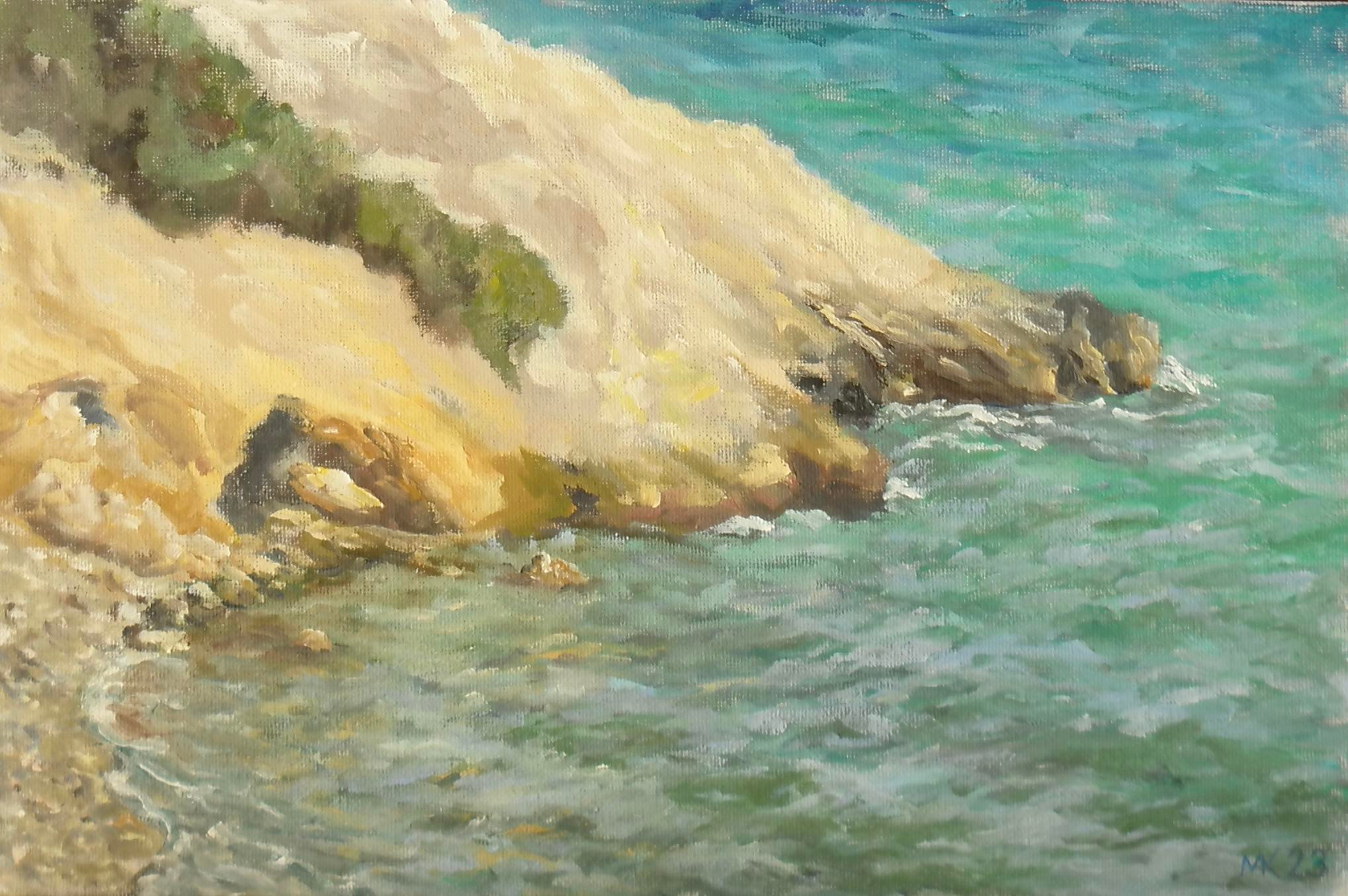 20 X 30, lienzo sobre cartón óleo