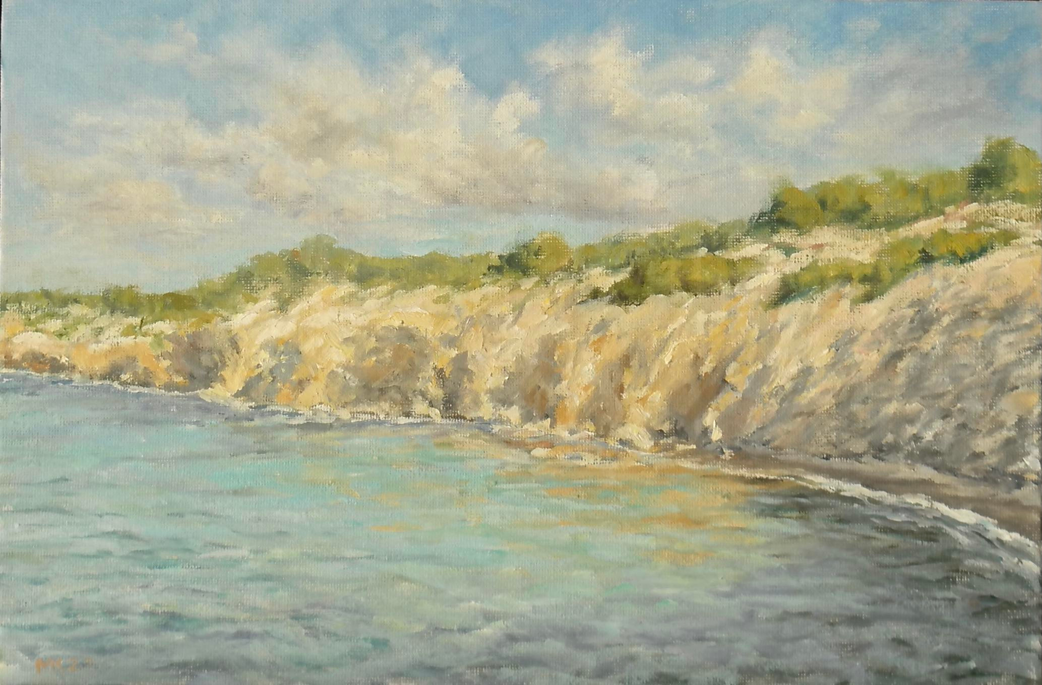 20 X 30, lienzo sobre cartón óleo