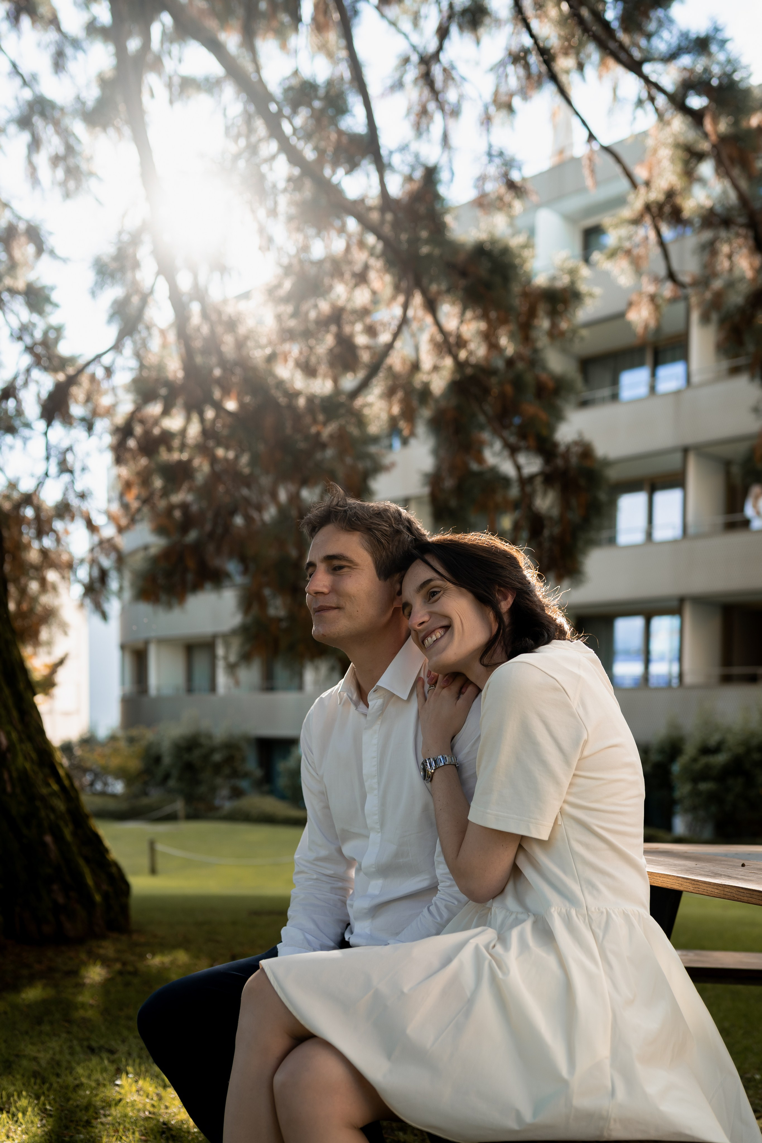 Petit mariage lausannois. Photographe à Genève - Eugenia Andres