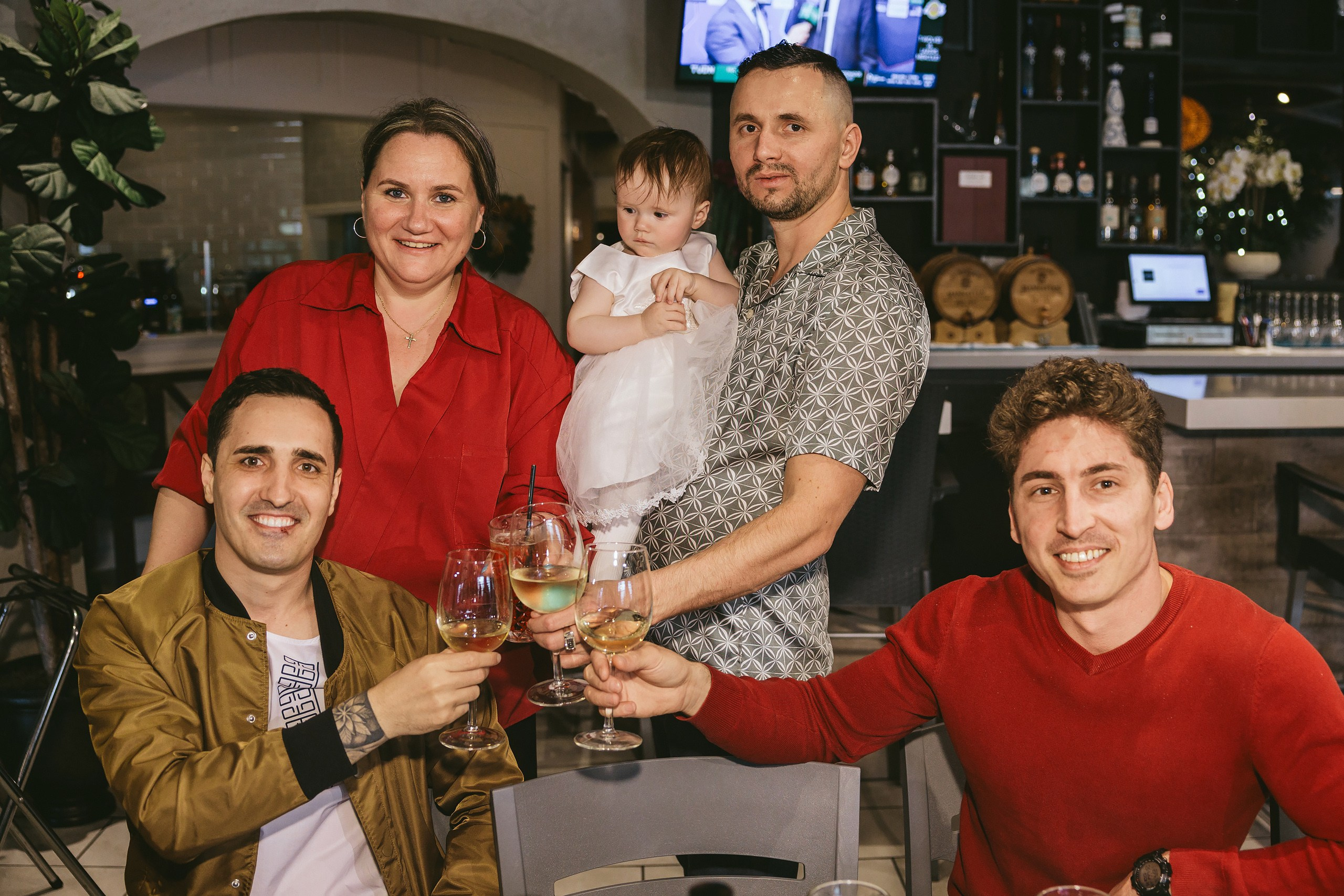 04.30.2025 Christening. Wedding family event photographer in Chicago Nick Yushevich