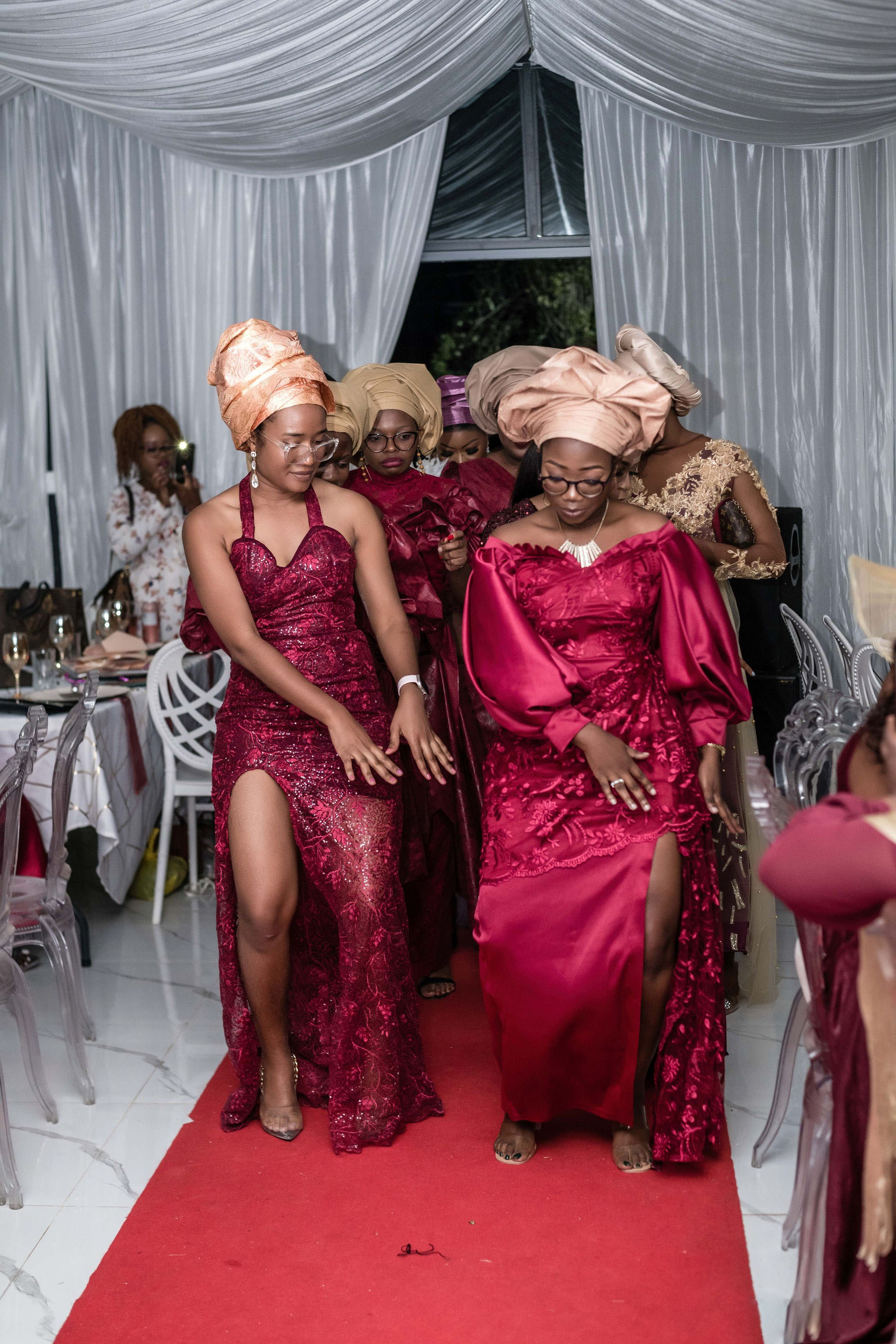 Chilanga Mulilo and Kitchen Party. Main